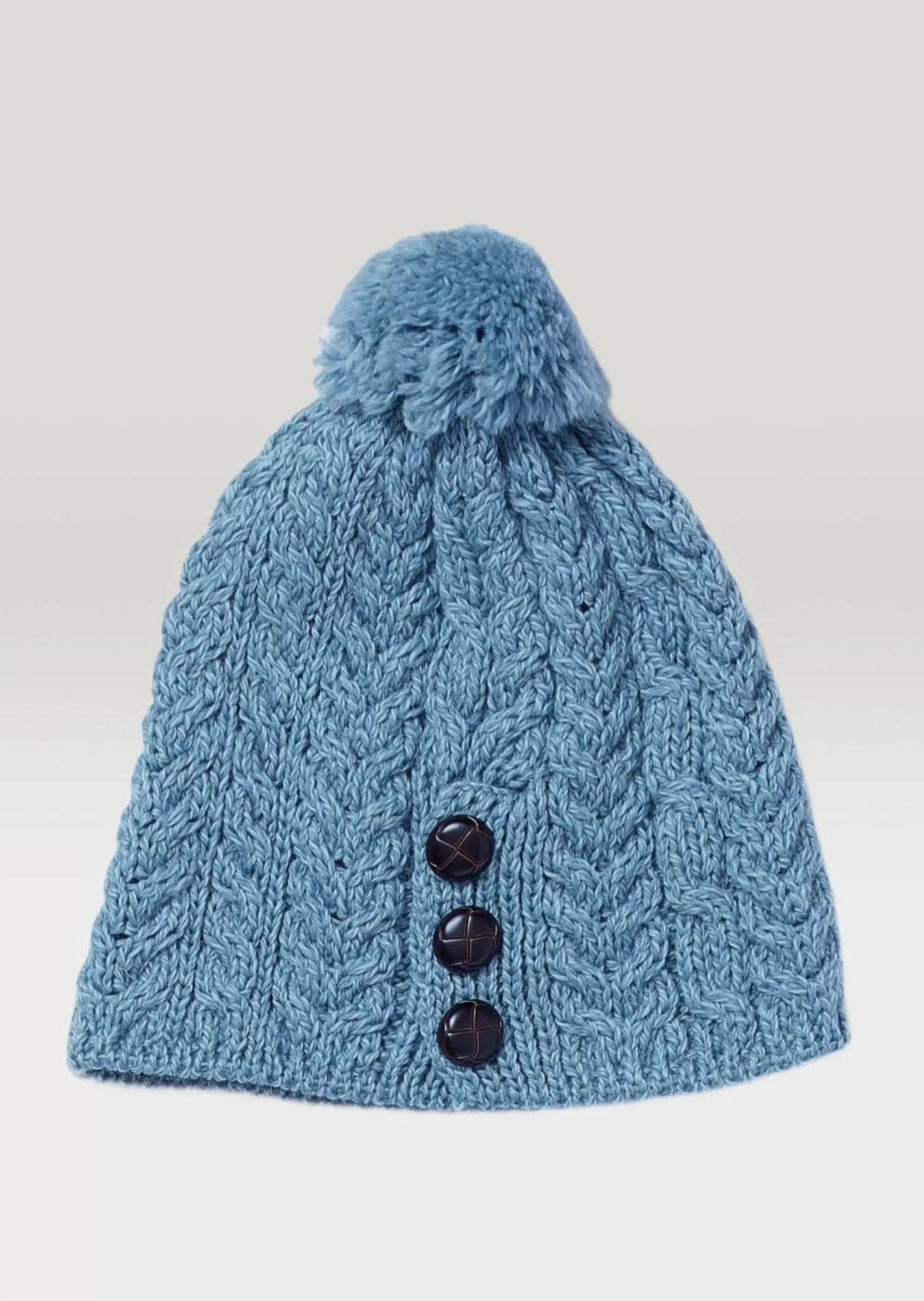 Hats & Caps^Aran Woollen Mills Aran Cong Hat | Mist Marl