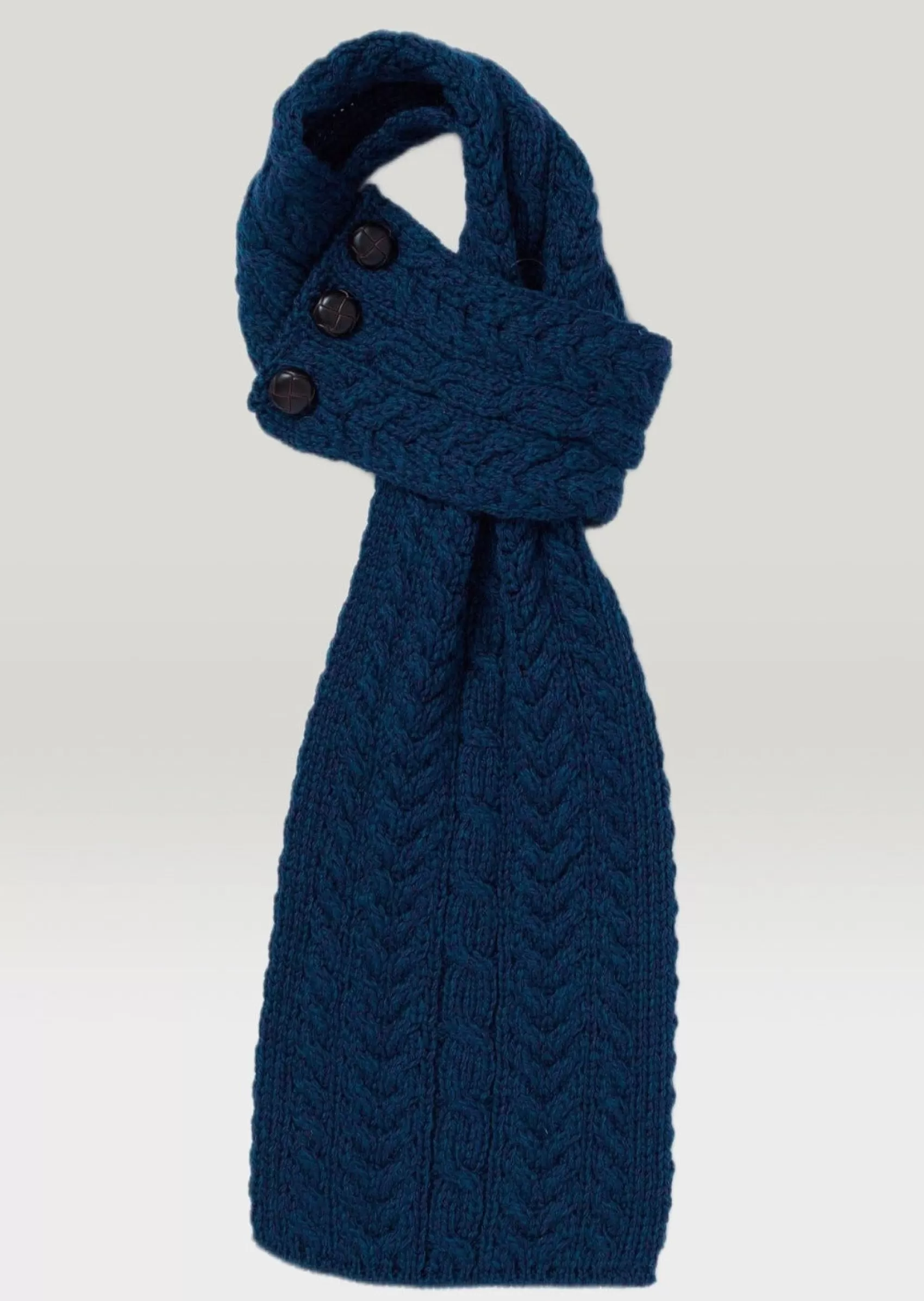 Scarves^Aran Woollen Mills Aran Loop Scarf | Atlantic