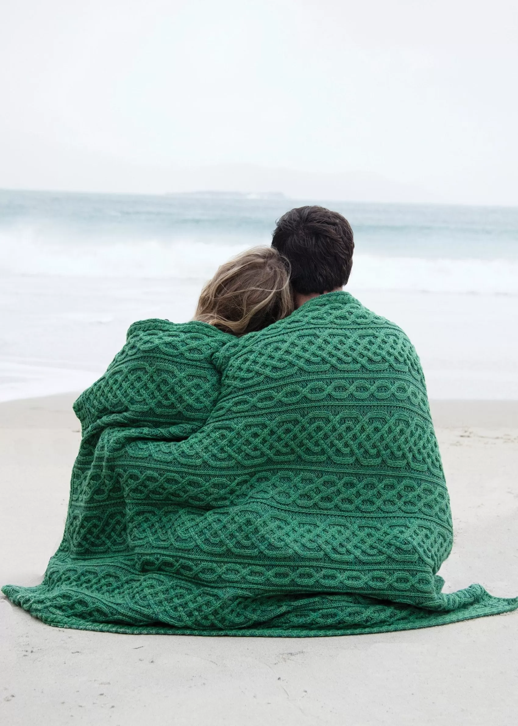 Blankets & Throws | Wool Blankets^Aran Woollen Mills Aran Merino Blanket - *Best Seller*