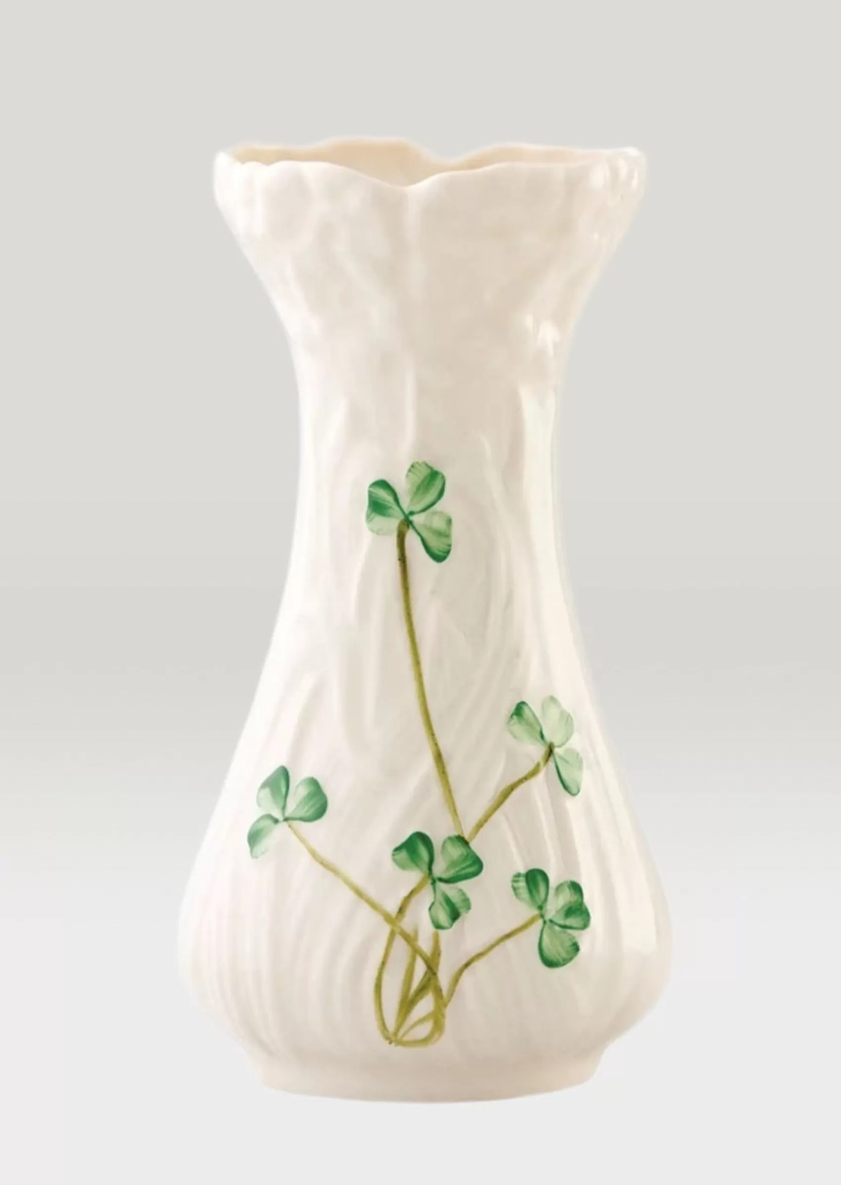 Irish Pottery^Belleek Classic Daisy Toy Spill Vase