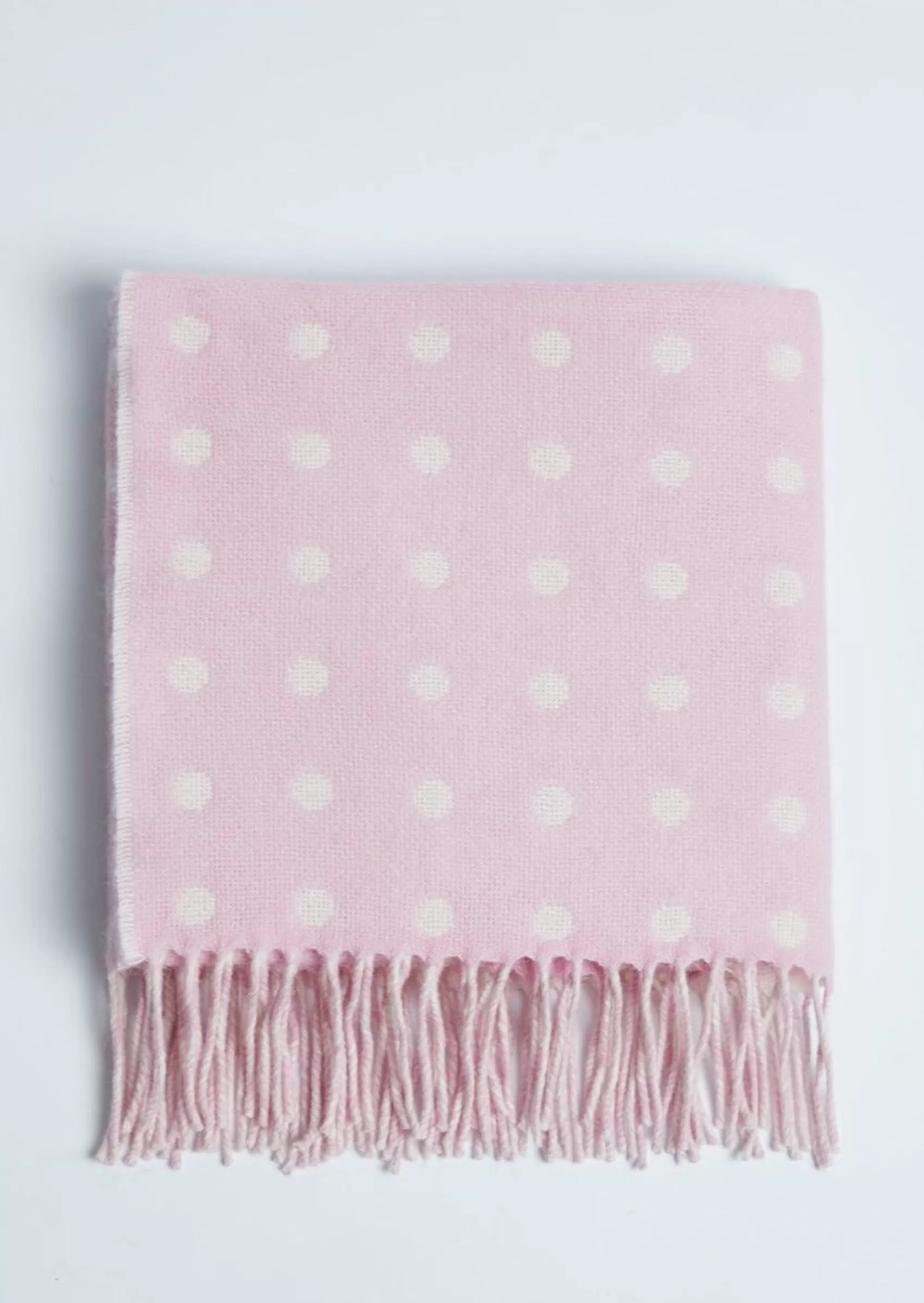 Kids | Blankets & Throws^Foxford Baby Blanket | Spotted Pink