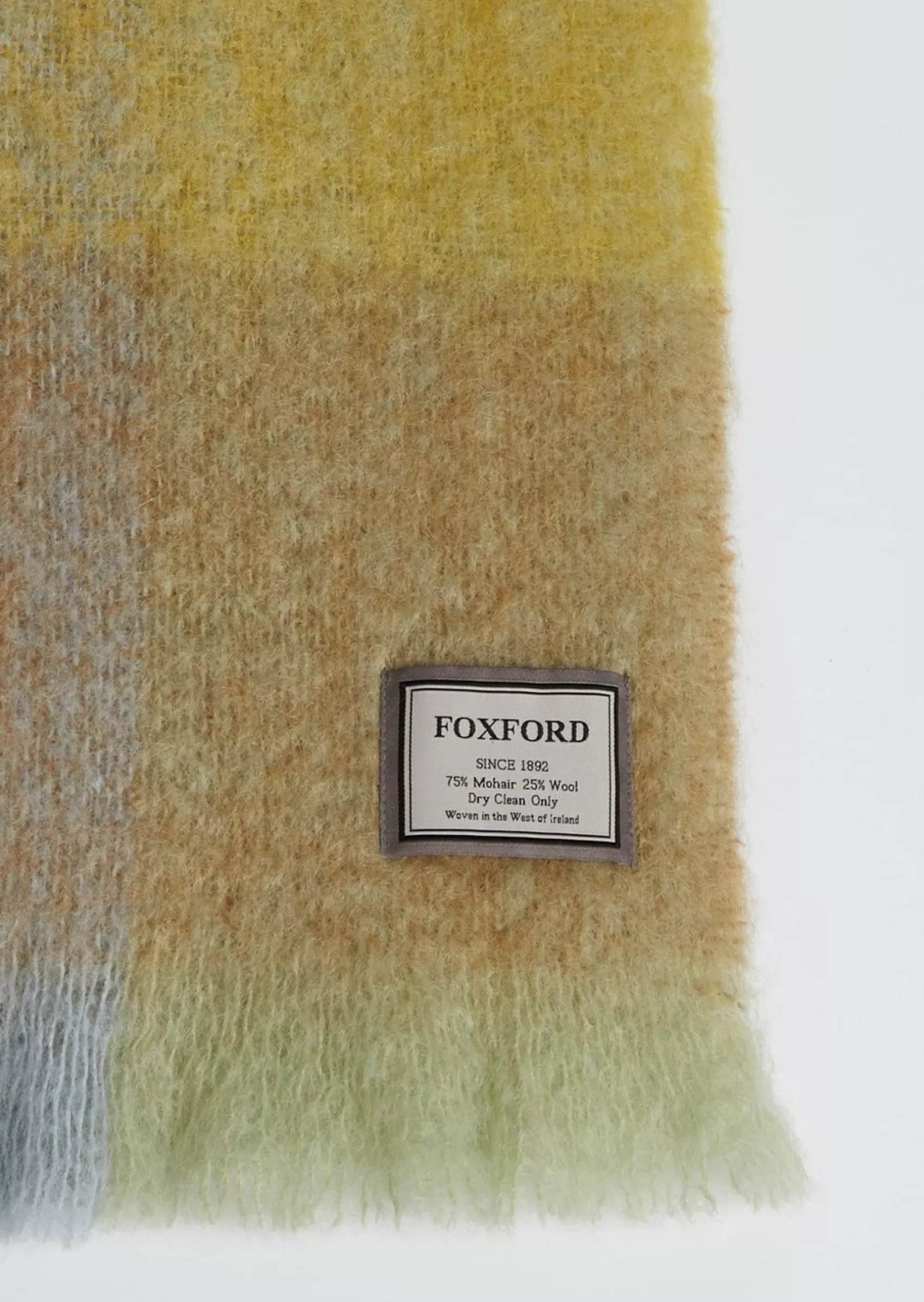 Blankets & Throws | Mohair Blankets^Foxford Cashel Mohair Throw