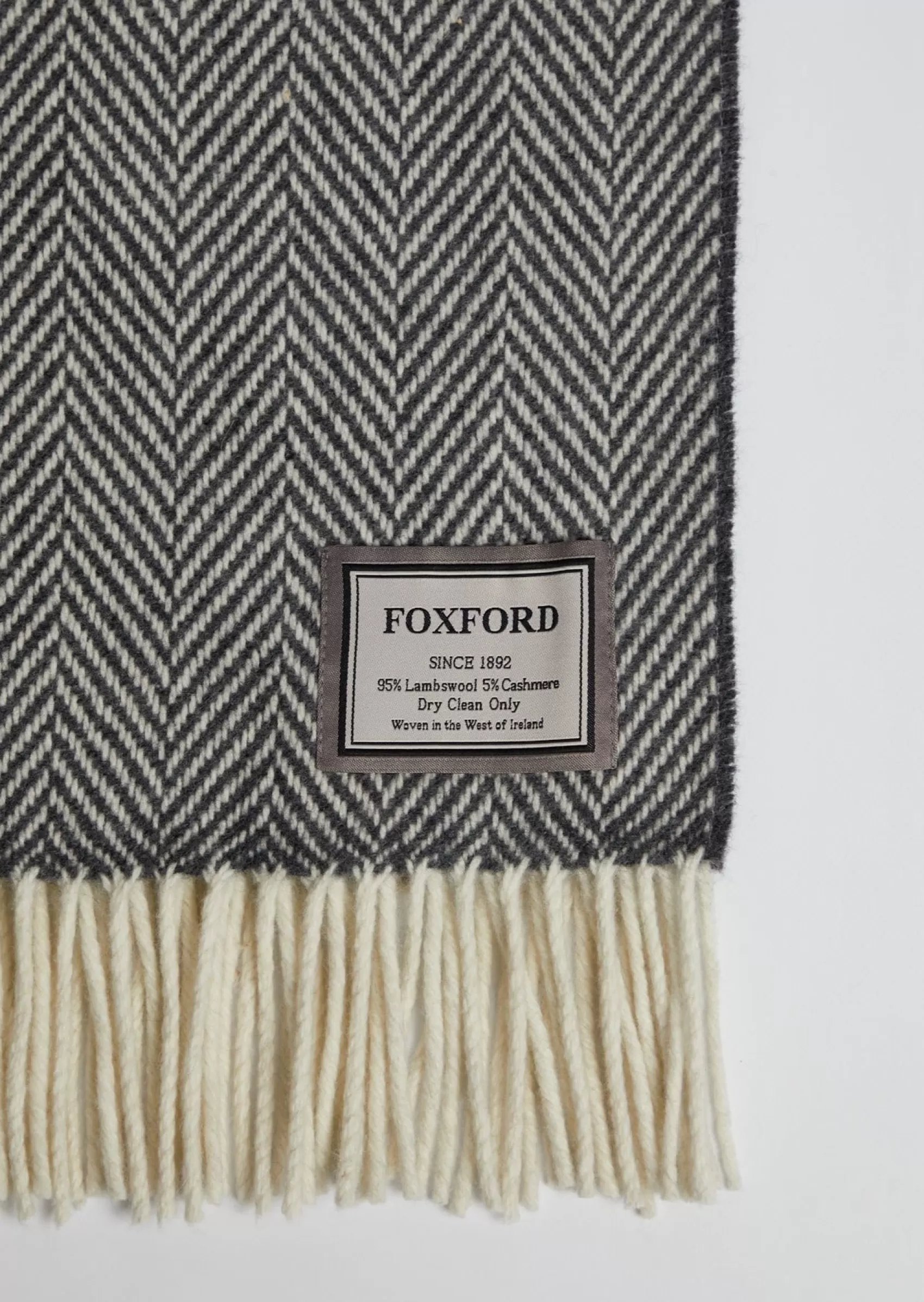 Blankets & Throws | Cashmere Merino Blankets^Foxford Cashmere Lambswool Throw | Belleek