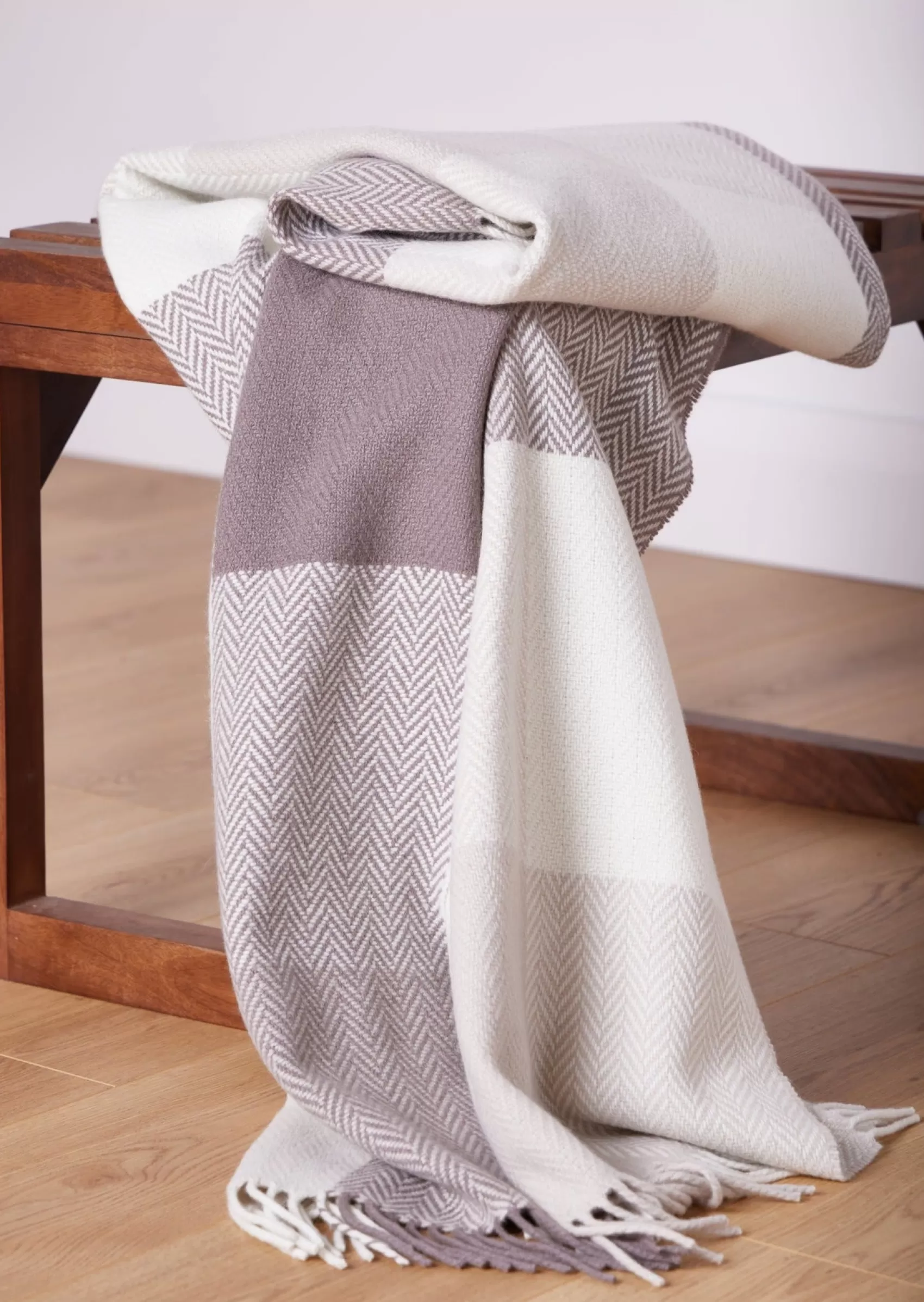 Blankets & Throws | Cashmere Merino Blankets^Foxford Cashmere Lambswool Throw | Dún na Rí