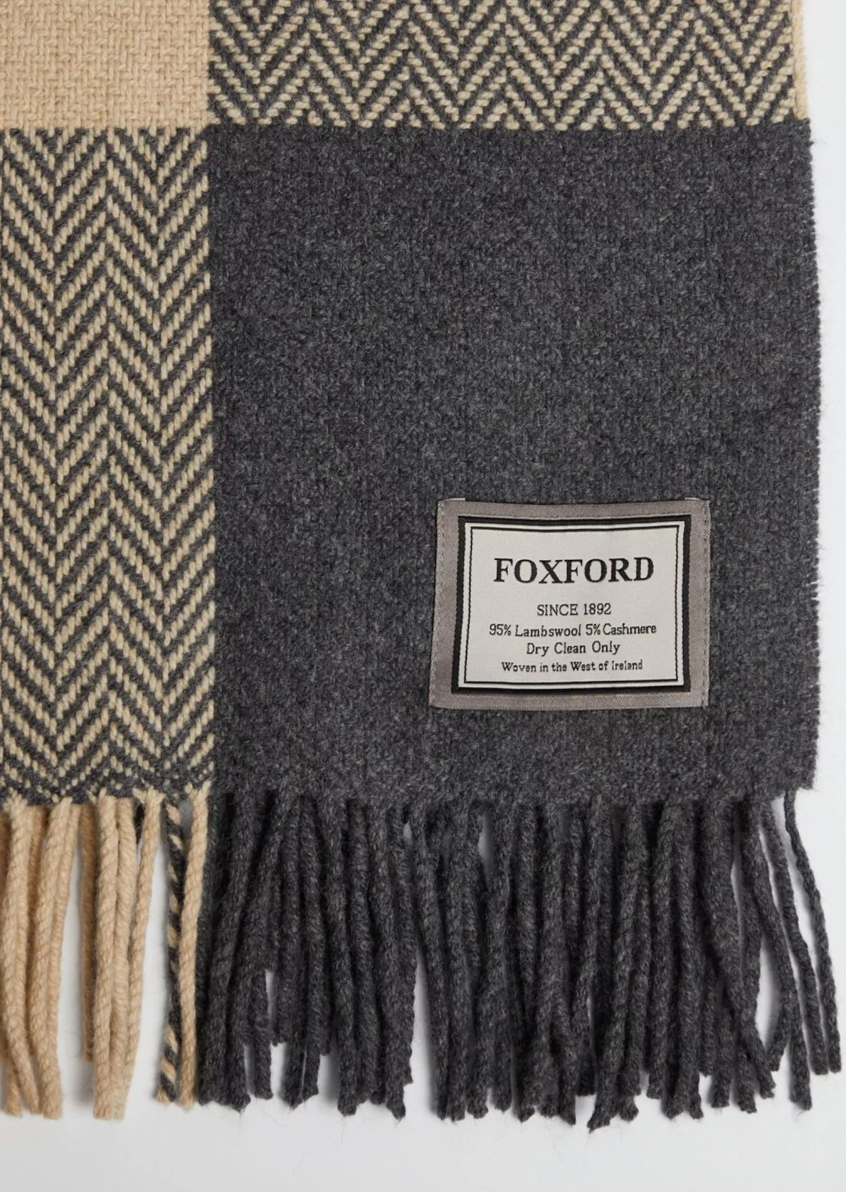 Blankets & Throws | Cashmere Merino Blankets^Foxford Cashmere Lambswool Throw | Downpatrick