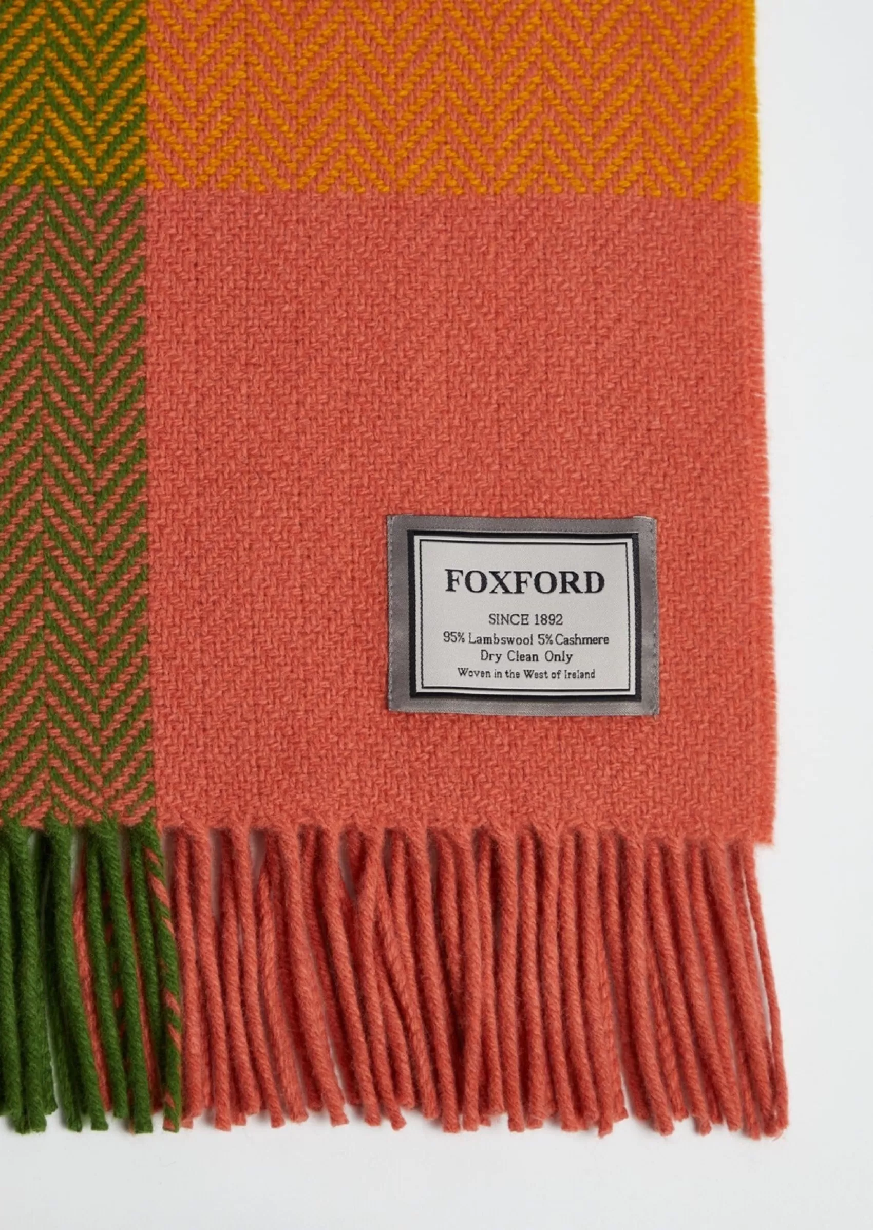 Blankets & Throws | Cashmere Merino Blankets^Foxford Cashmere Lambswool Throw | Errew