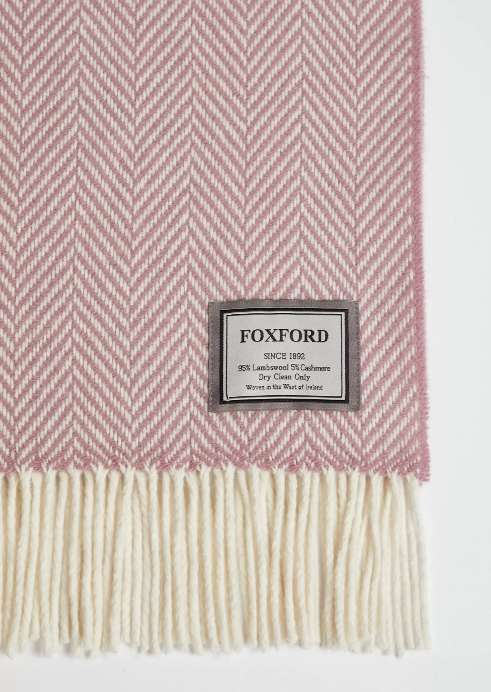 Blankets & Throws^Foxford Cashmere Lambswool Throw | Maeve