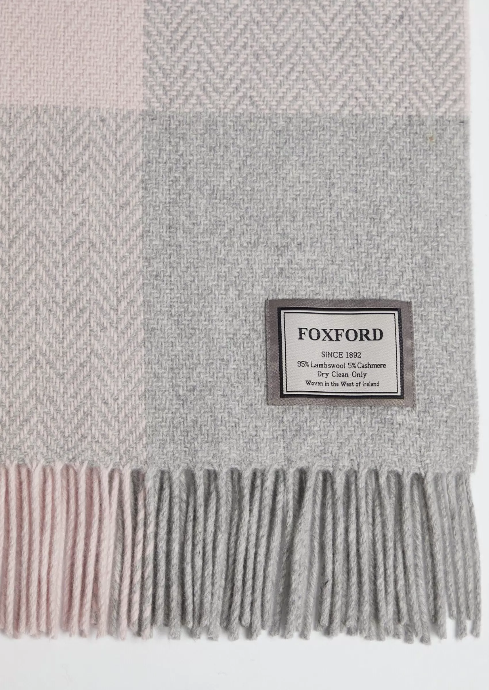 Blankets & Throws | Cashmere Merino Blankets^Foxford Cashmere Lambswool Throw | Port Mor