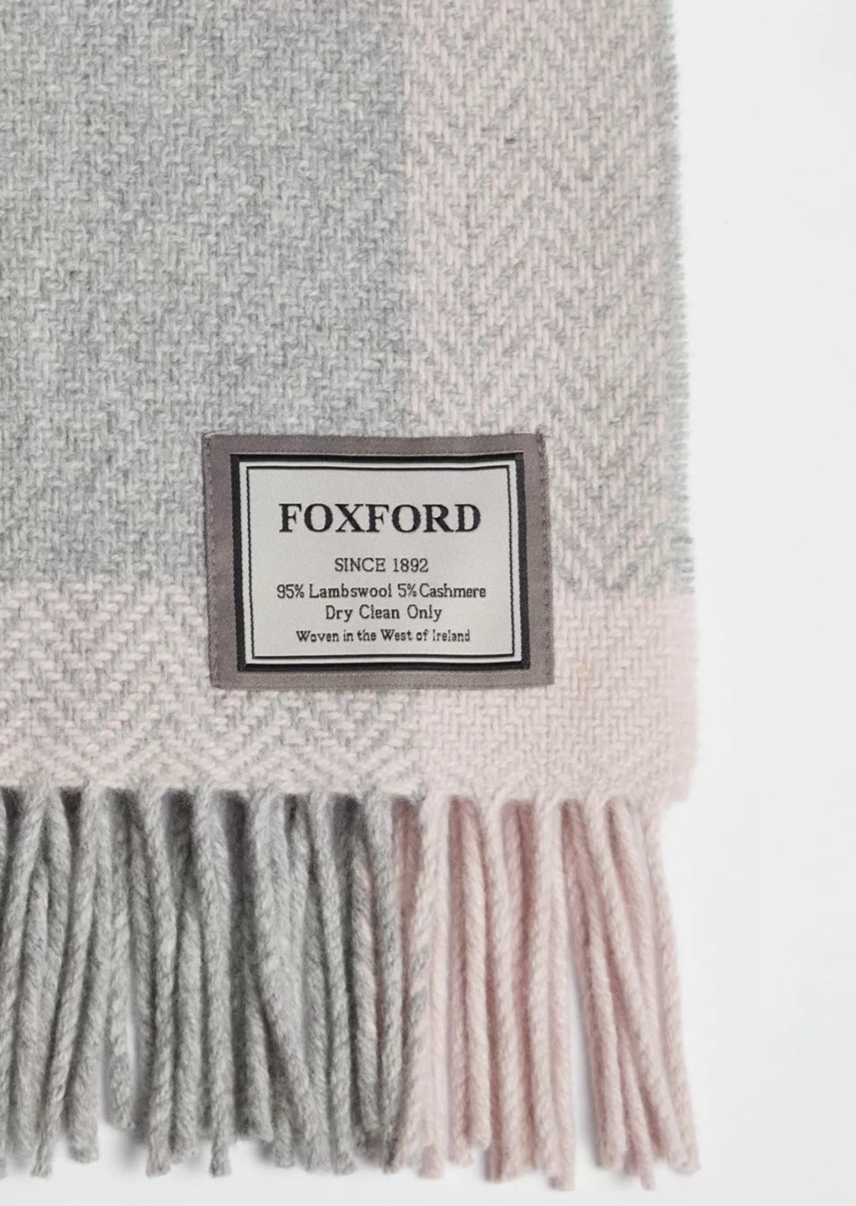 Blankets & Throws^Foxford Cashmere Throw | Corrib