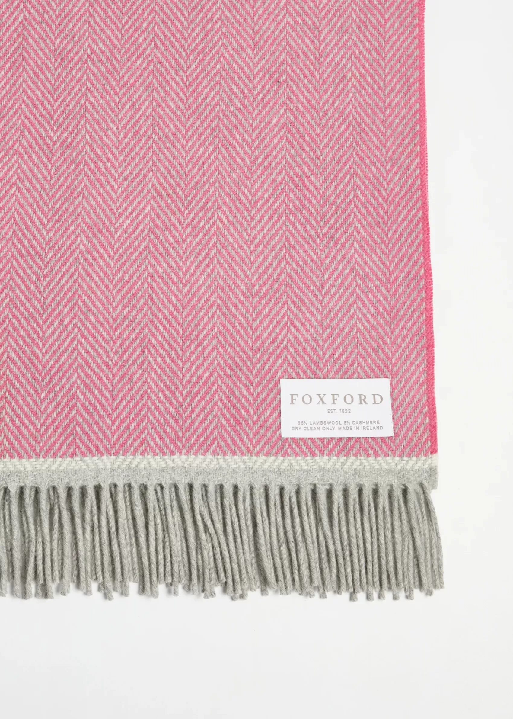 Blankets & Throws | Cashmere Merino Blankets^Foxford Croía Cashmere and Lambswool Throw