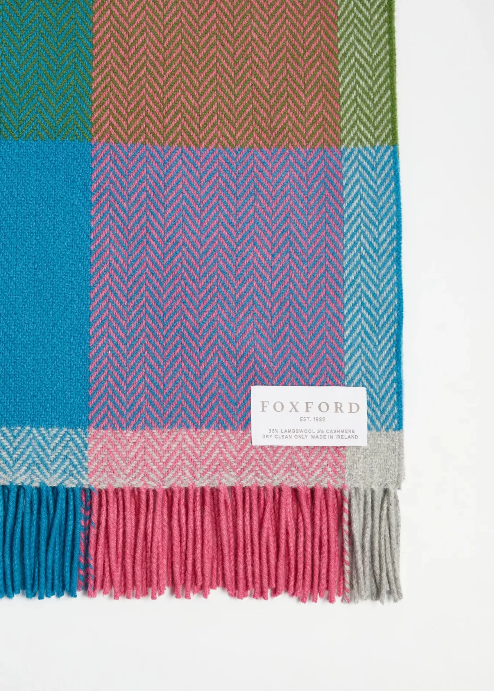 Blankets & Throws | Cashmere Merino Blankets^Foxford Deel Cashmere and Lambswool Throw