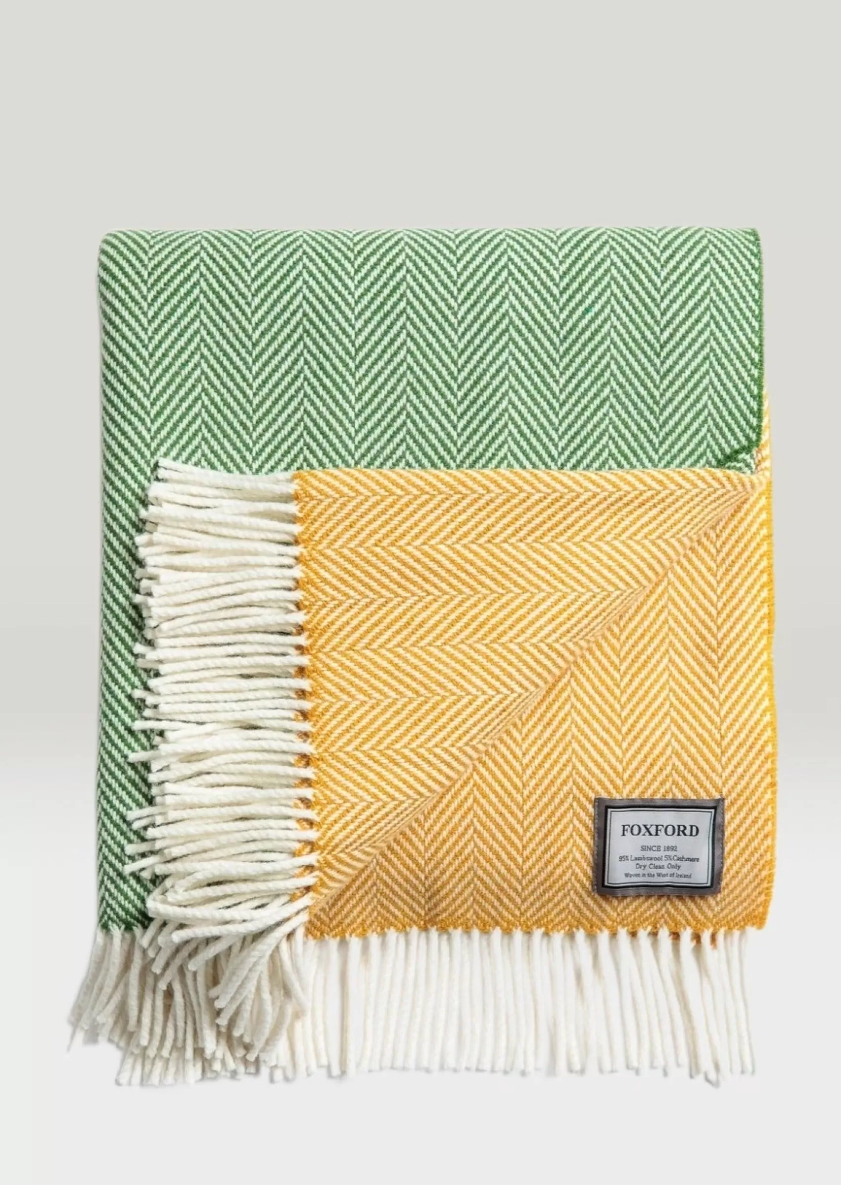 Blankets & Throws^Foxford Eire Cashmere Wool Throw