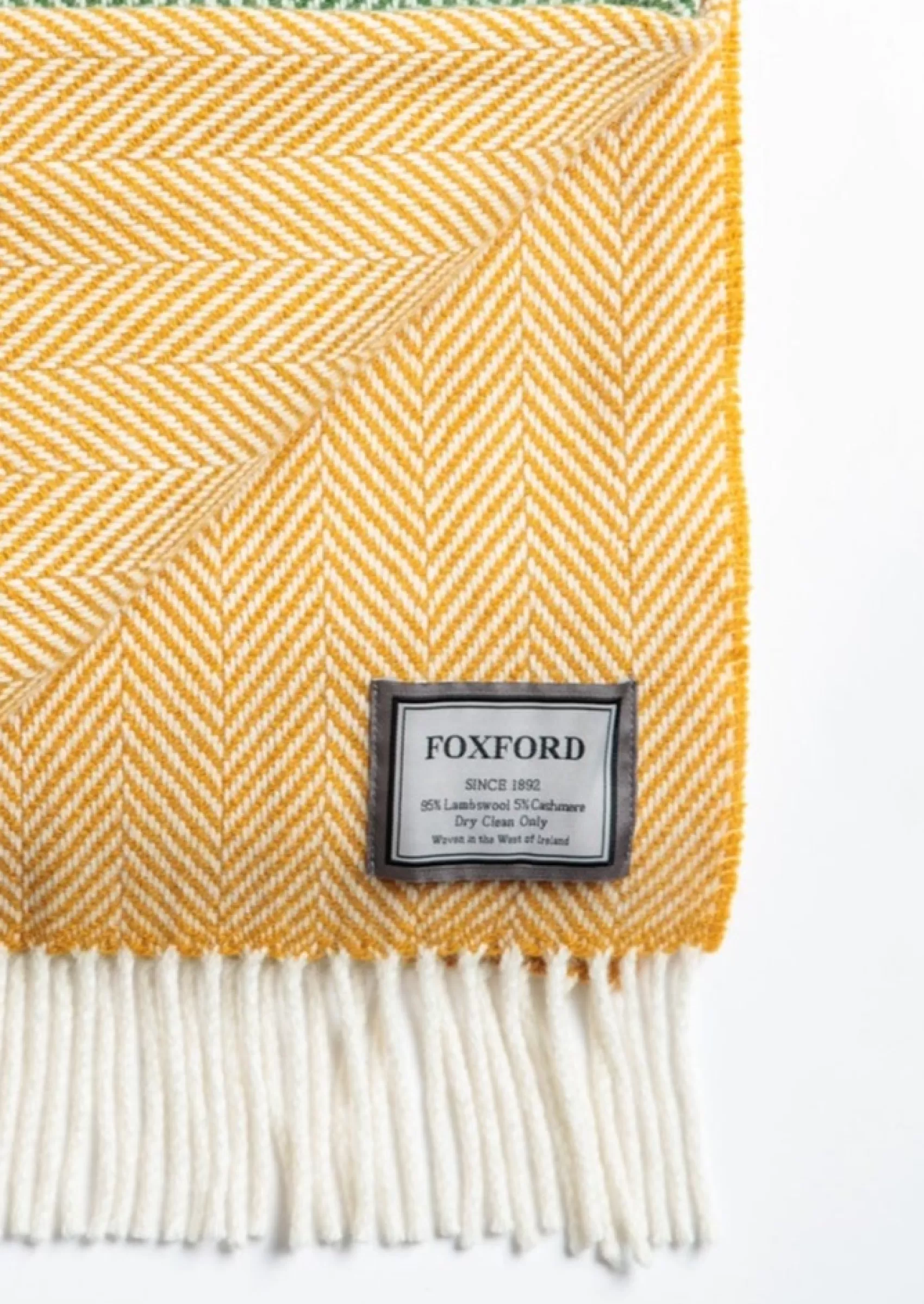 Blankets & Throws^Foxford Eire Cashmere Wool Throw