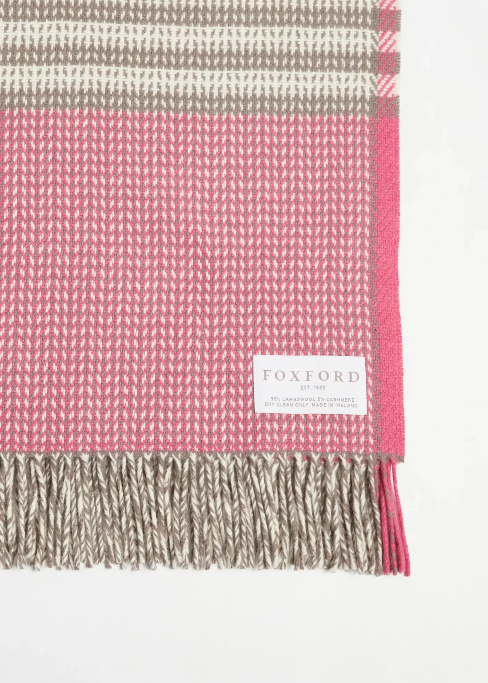 Blankets & Throws | Cashmere Merino Blankets^Foxford Ella Cashmere and Lambswool Throw