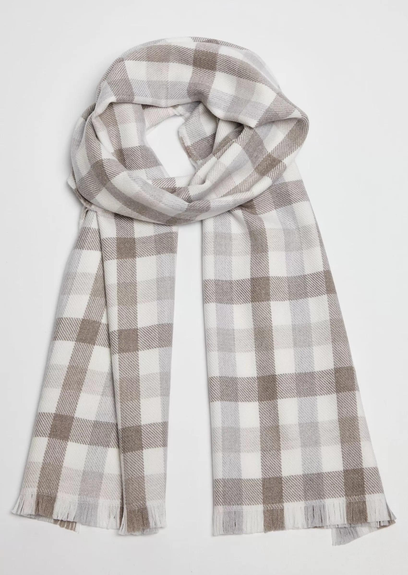 Scarves^Foxford Giant Merino Scarf | Mink