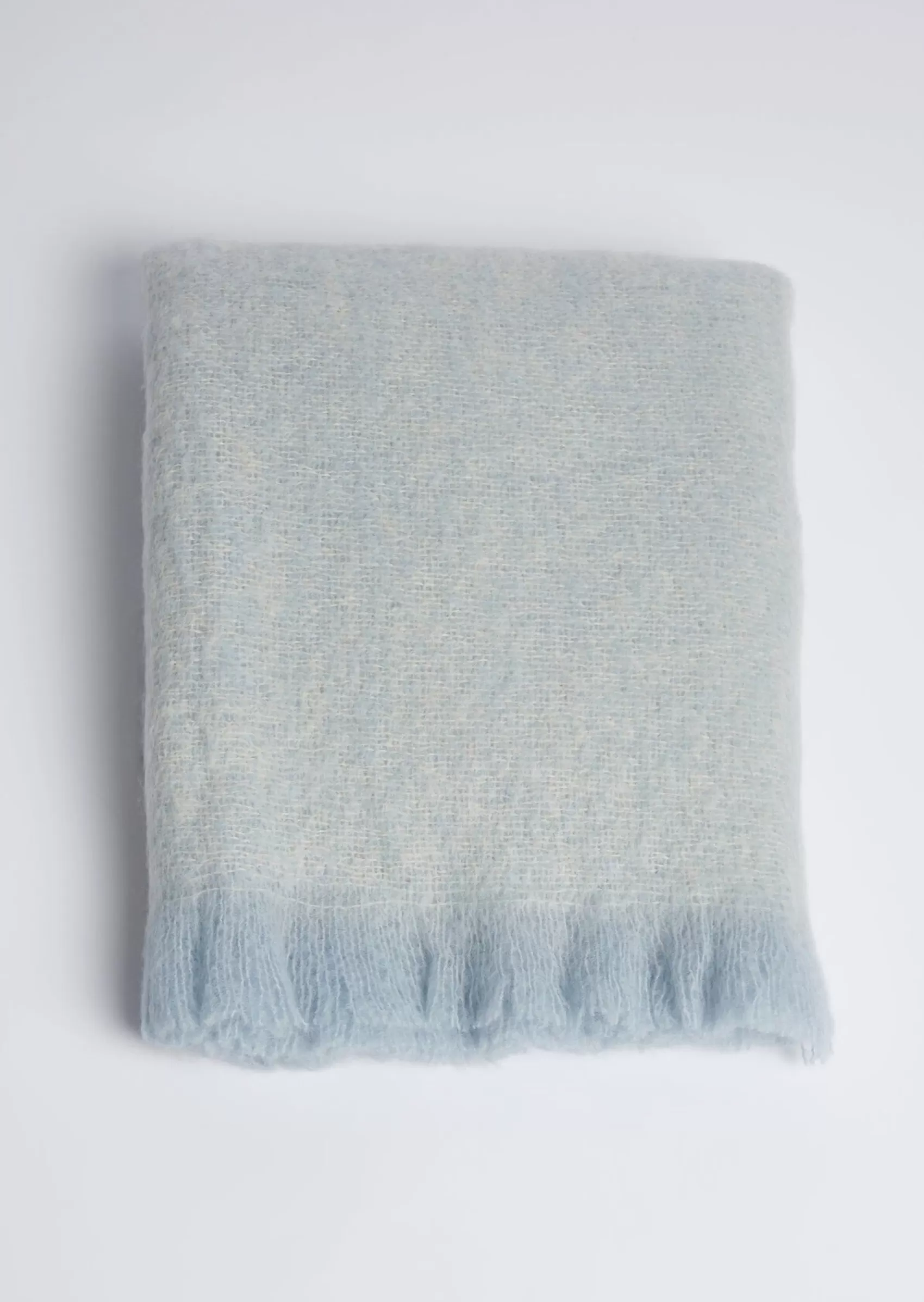 Blankets & Throws | Mohair Blankets^Foxford Inishglora Mohair Throw