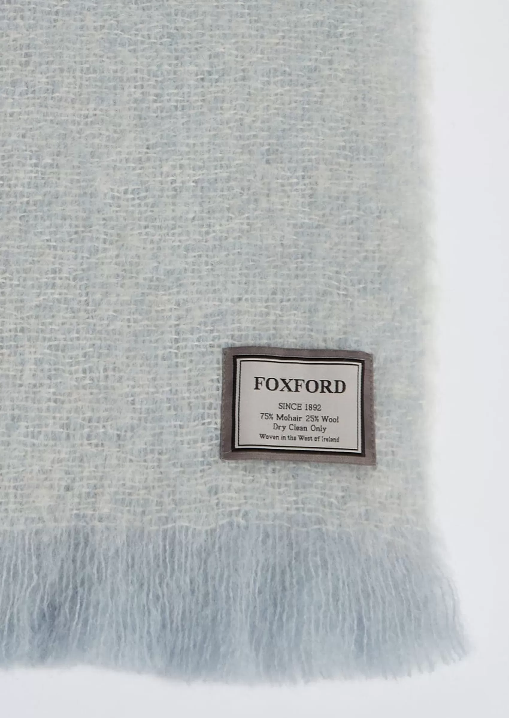 Blankets & Throws | Mohair Blankets^Foxford Inishglora Mohair Throw