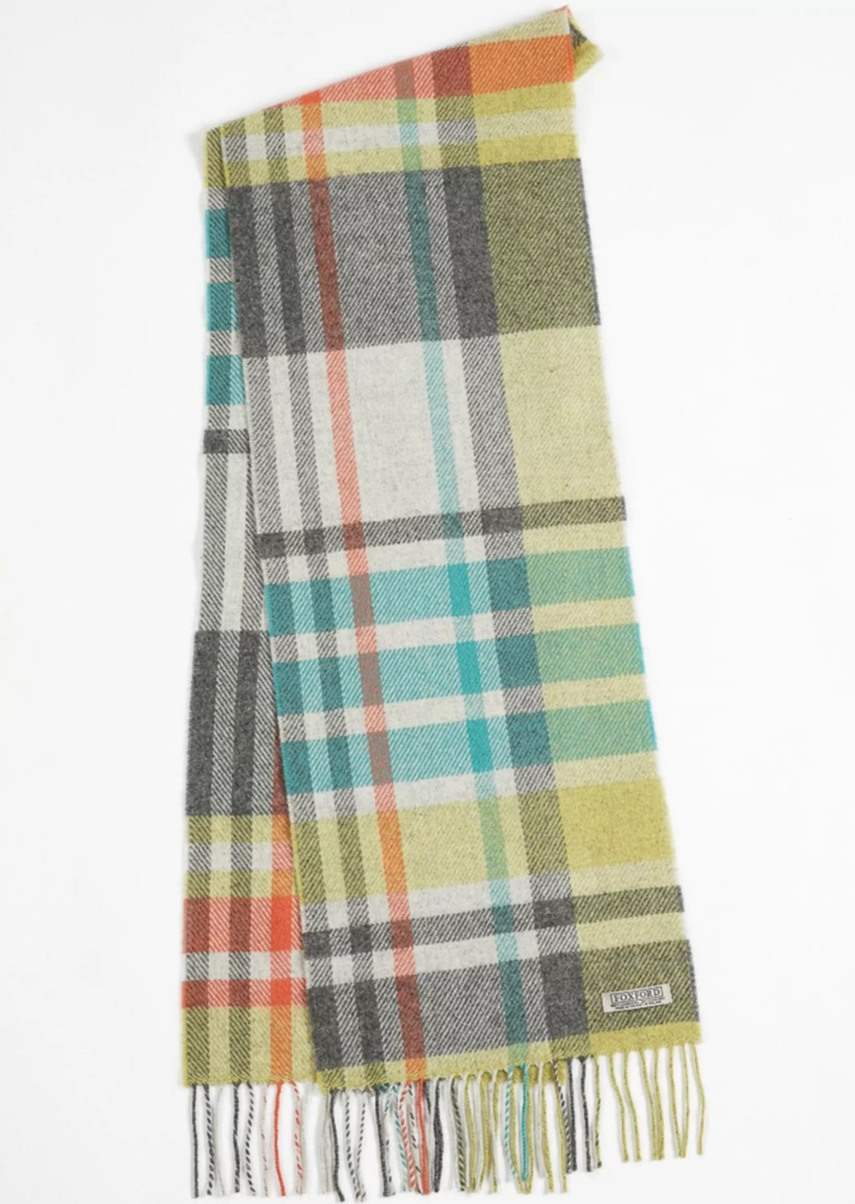 Scarves | Scarves^Foxford Lambswool Scarf | Multi Check