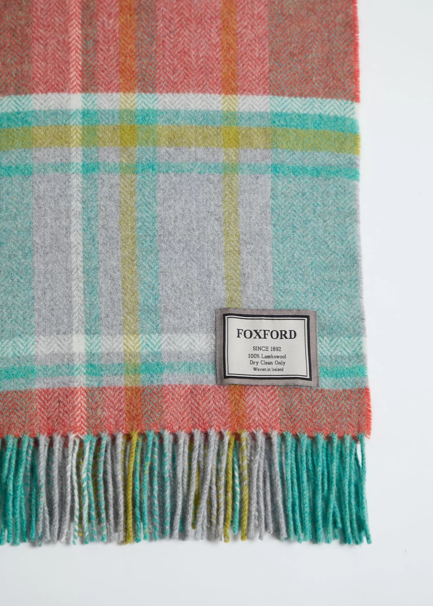 Blankets & Throws | Lambswool Blankets^Foxford Lambswool Throw | Spraoi