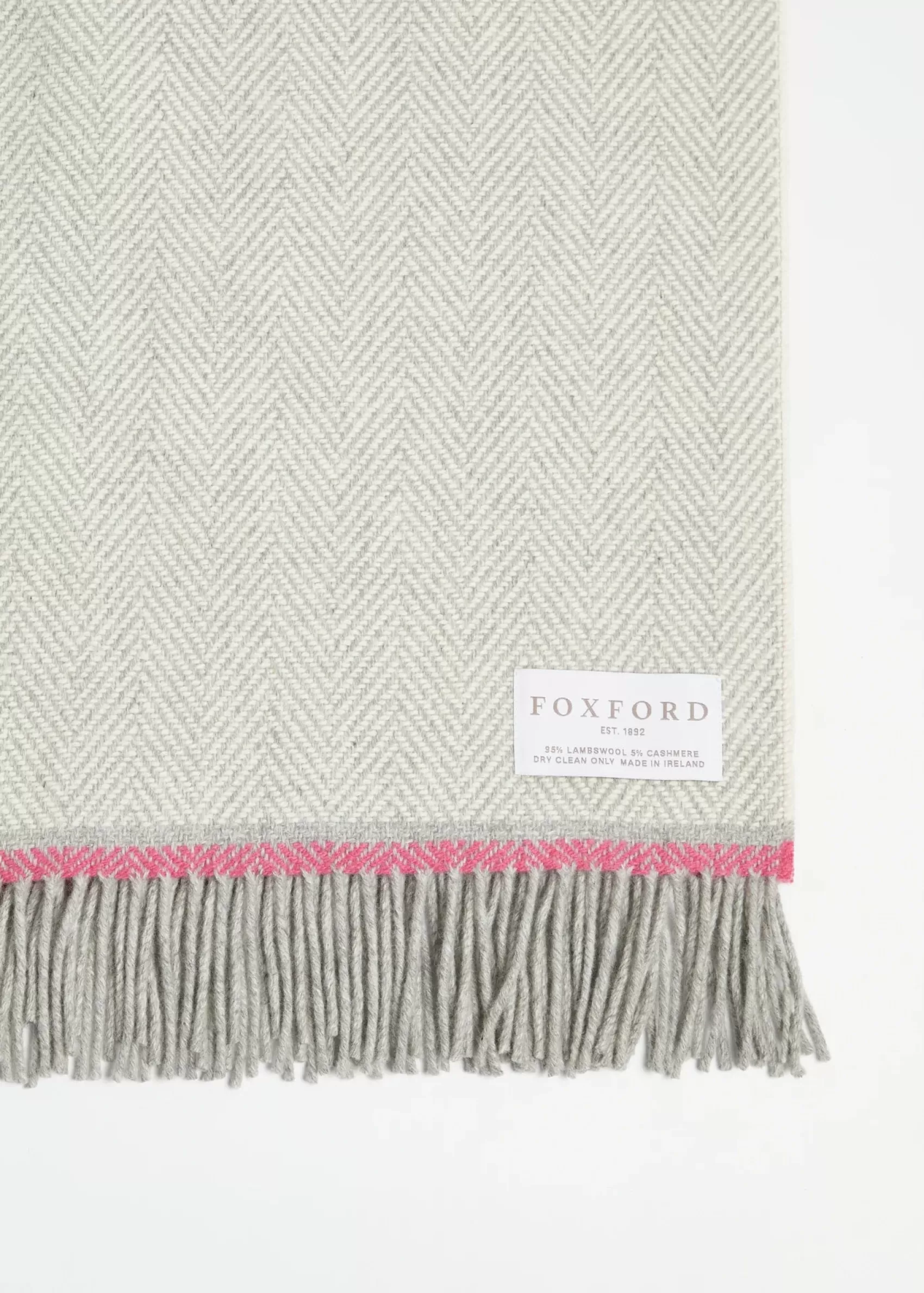 Blankets & Throws | Cashmere Merino Blankets^Foxford Lily Cashmere and Lambswool Throw