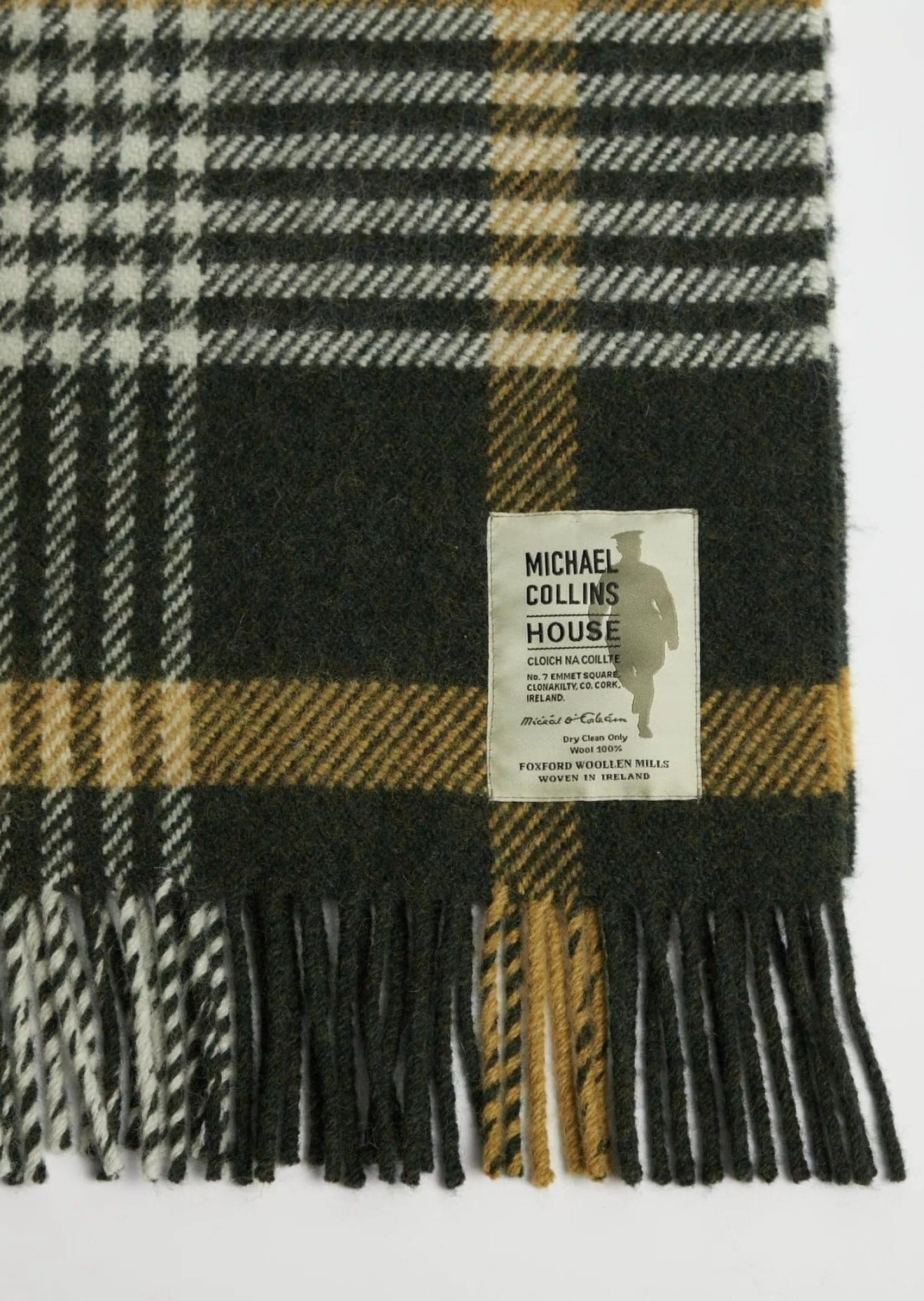 Blankets & Throws^Foxford Michael Collins Throw