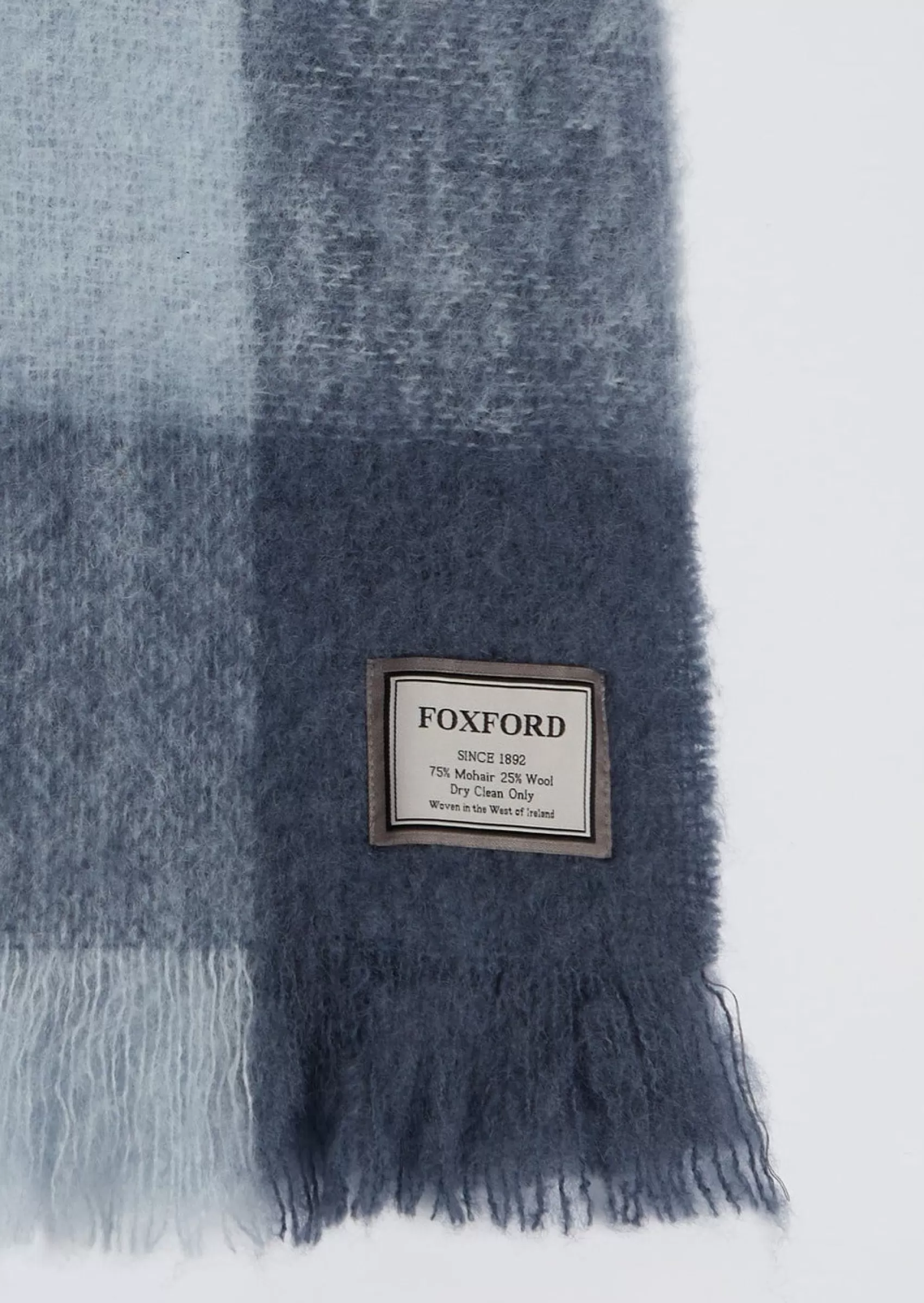 Blankets & Throws | Mohair Blankets^Foxford Mohair Throw | Annagh Block