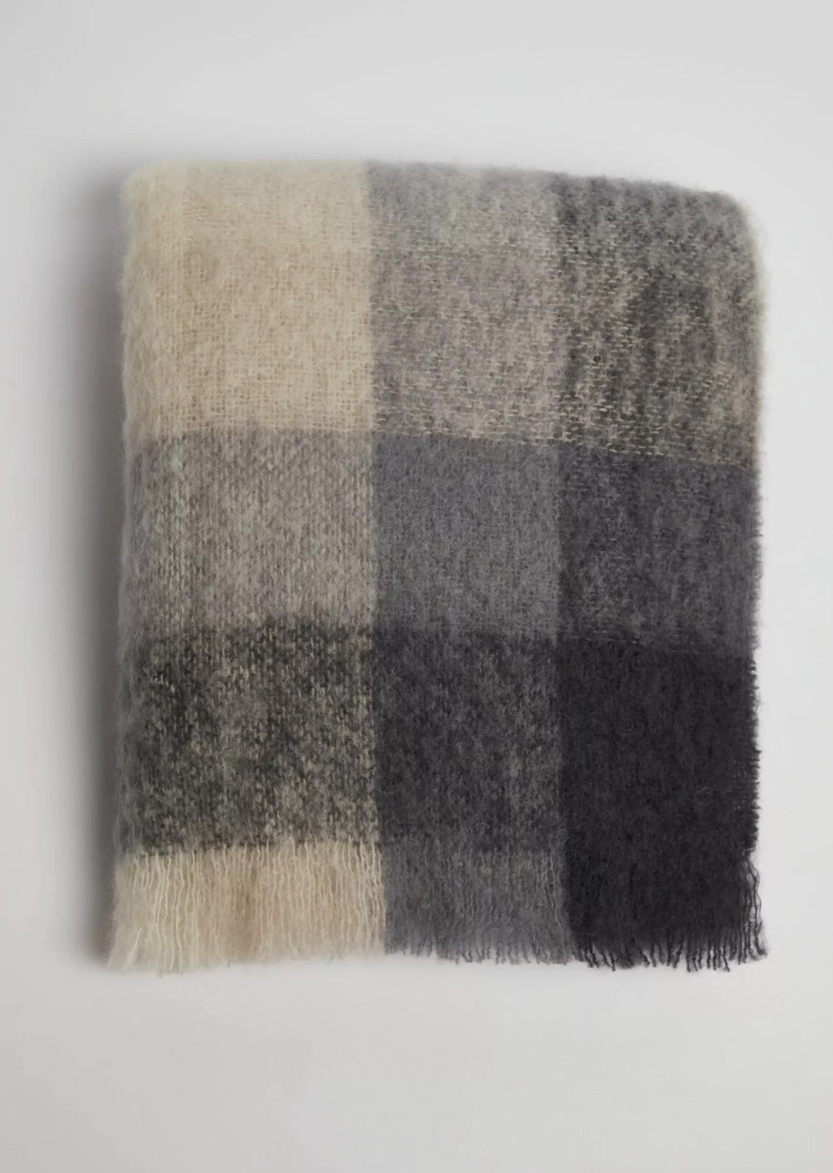 Blankets & Throws | Mohair Blankets^Foxford Mohair Throw | Classic Check