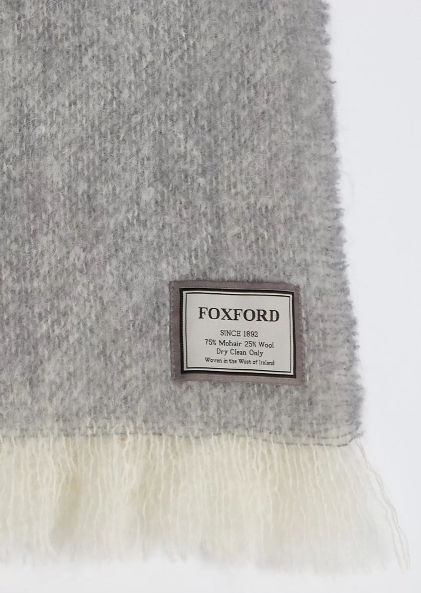 Blankets & Throws | Mohair Blankets^Foxford Mohair Throw | Croagh Patrick