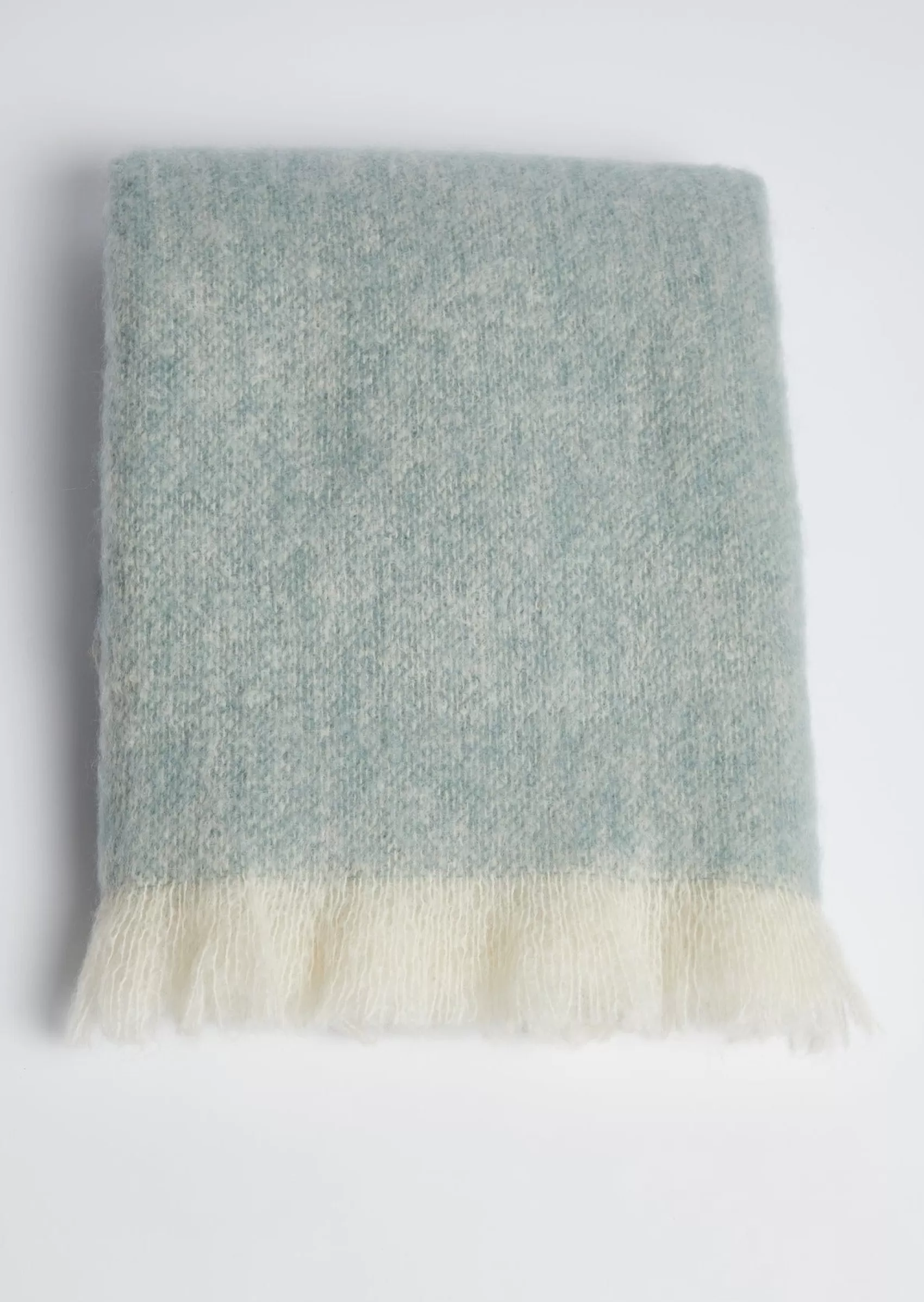 Blankets & Throws | Mohair Blankets^Foxford Mohair Throw | Glendalough Topaz