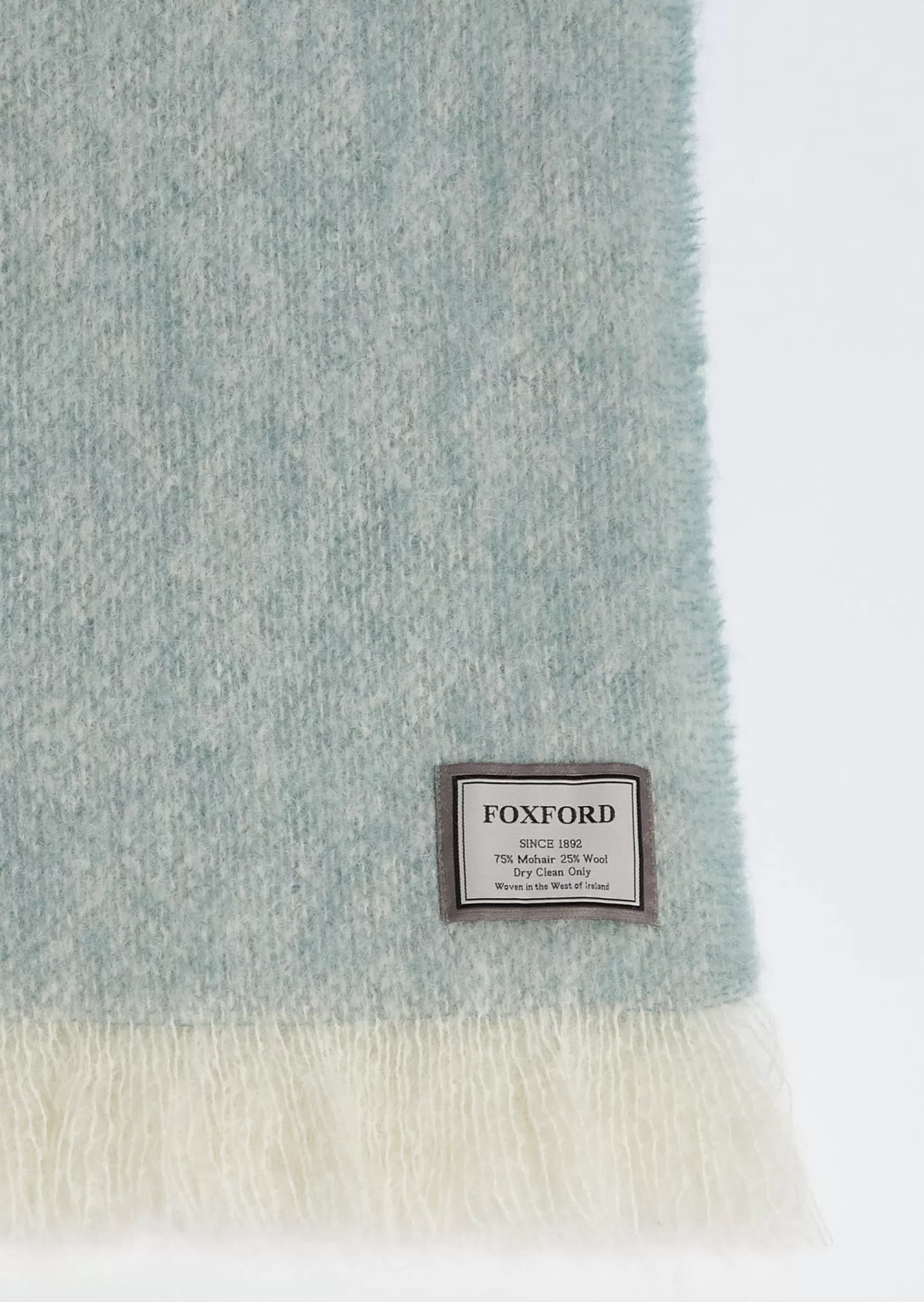 Blankets & Throws | Mohair Blankets^Foxford Mohair Throw | Glendalough Topaz