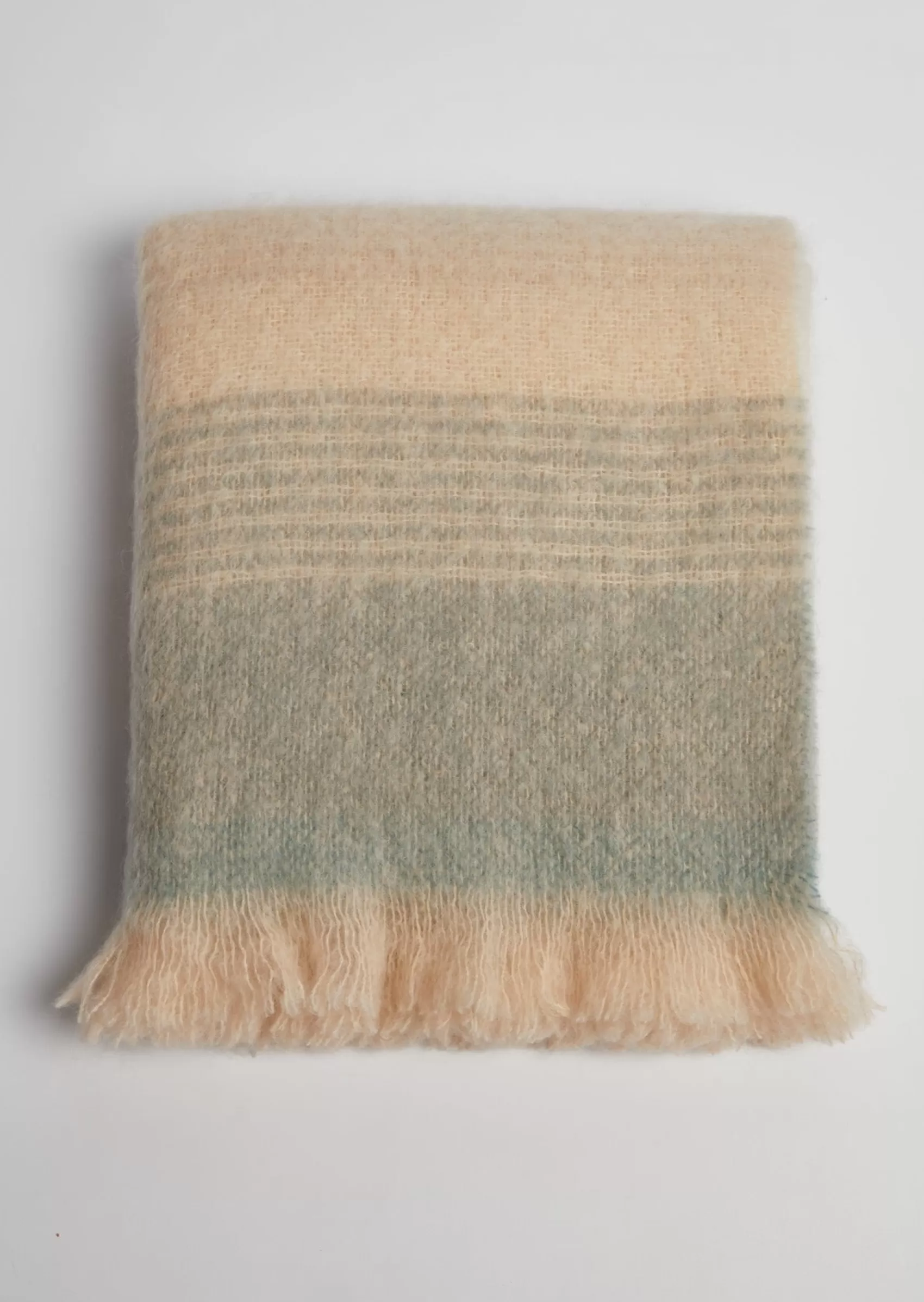 Blankets & Throws | Mohair Blankets^Foxford Mohair Throw | Neutrals Ombre