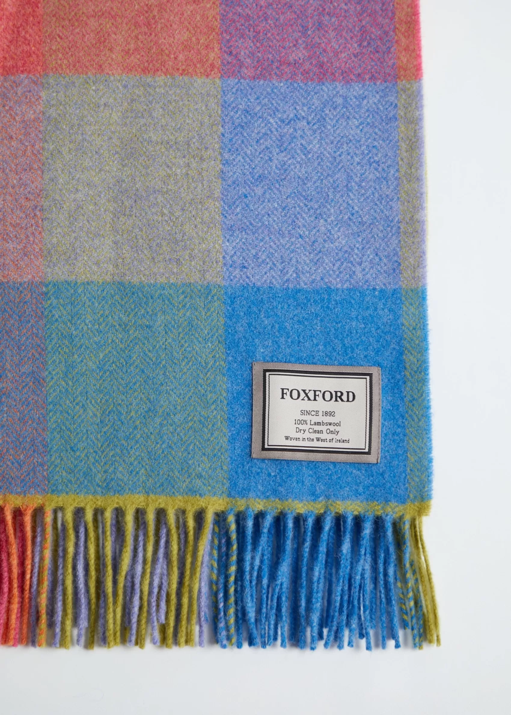 Blankets & Throws | Lambswool Blankets^Foxford Sorcha Lambswool Throw