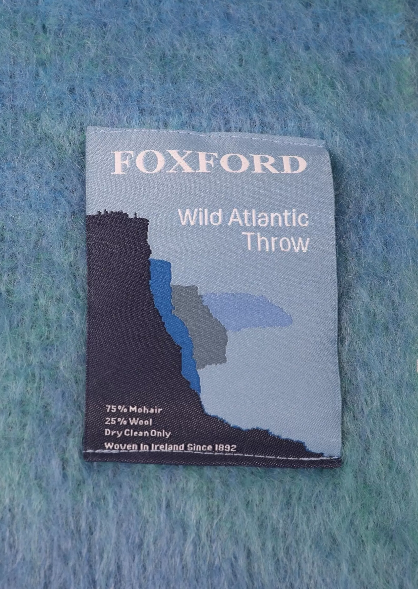 Blankets & Throws | Mohair Blankets^Foxford Wild Atlantic Way Mohair Blanket *Best Seller*