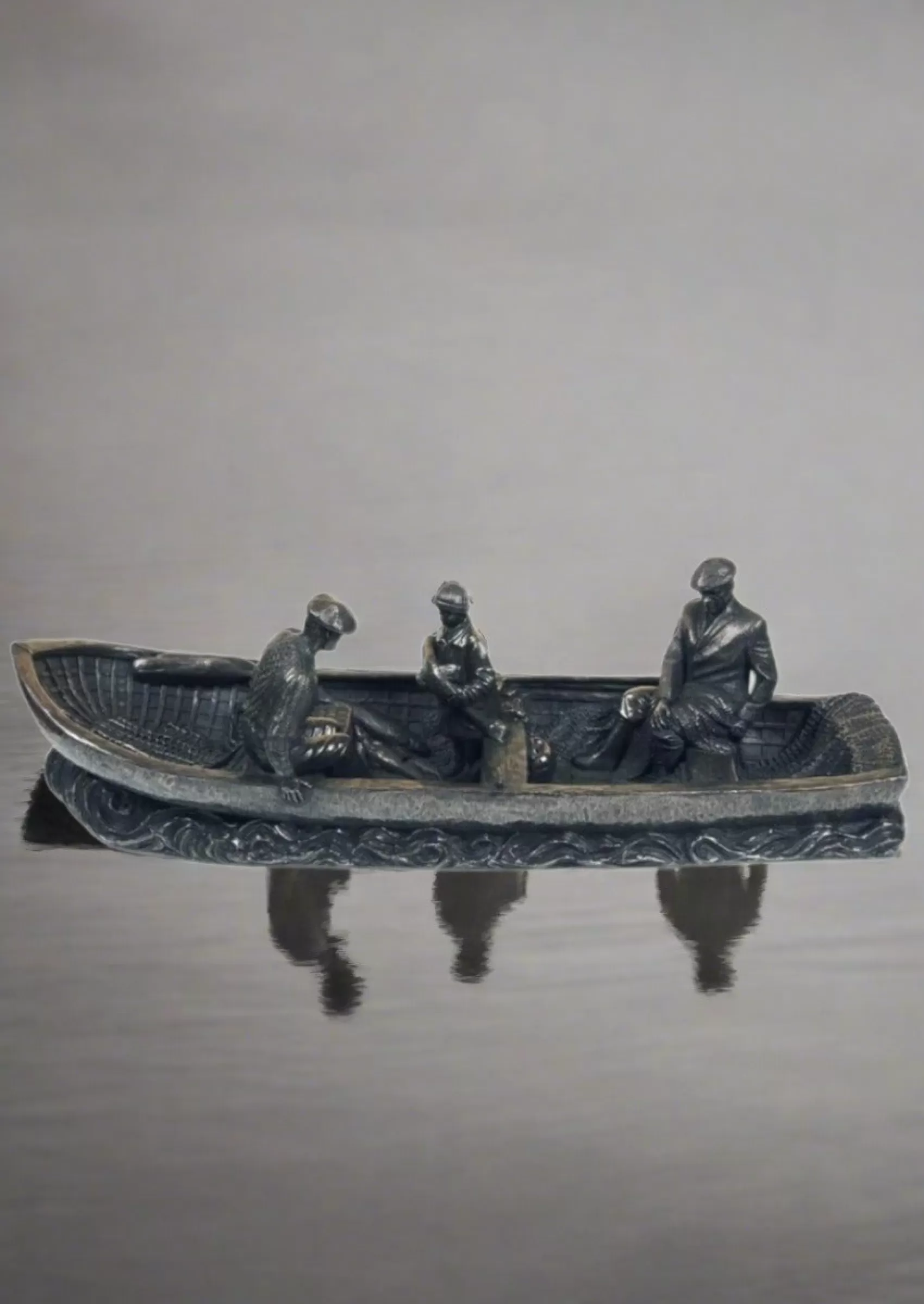 Irish Ornaments^Genesis The Currach Boat (Small)