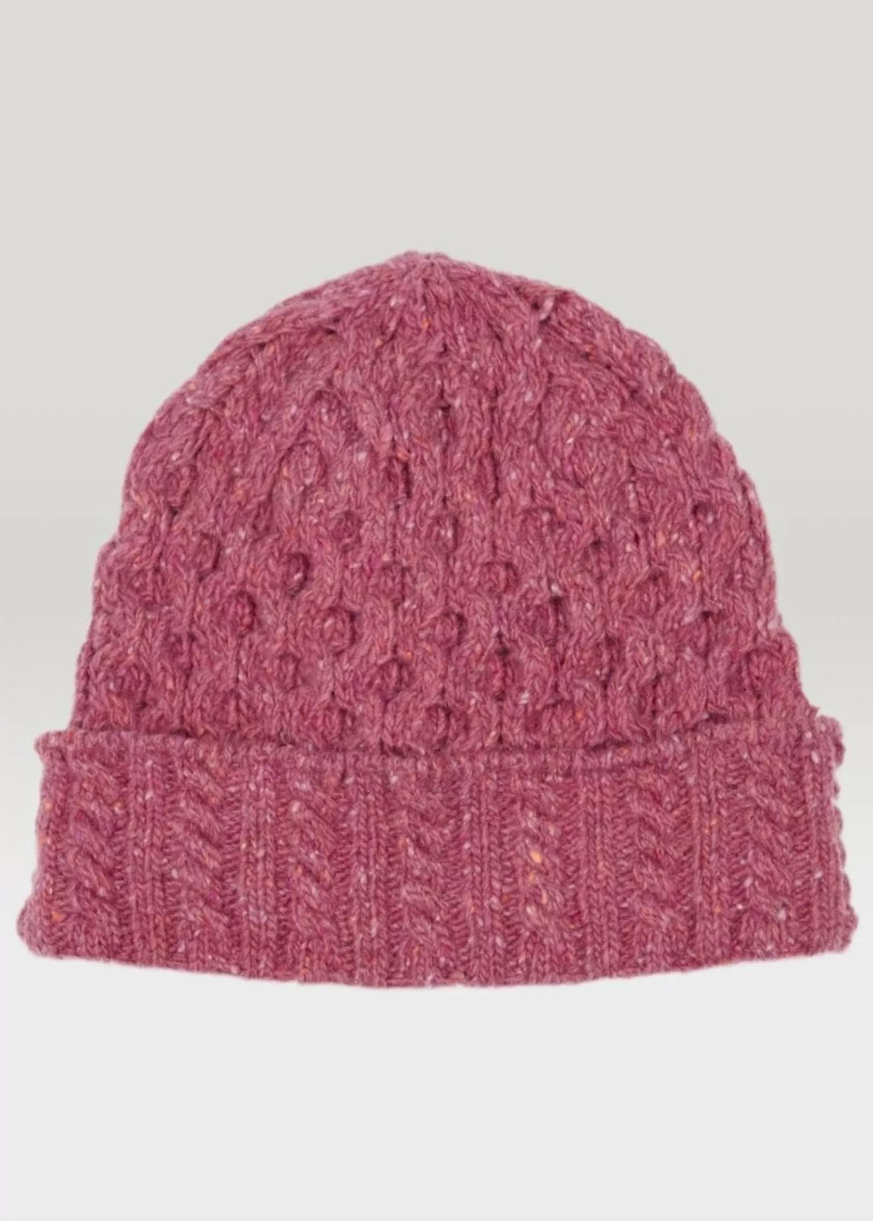 Hats & Caps^Irelands Eye Knitwear IrelandsEye Luxe Aran Hat | Bubblegum Pink