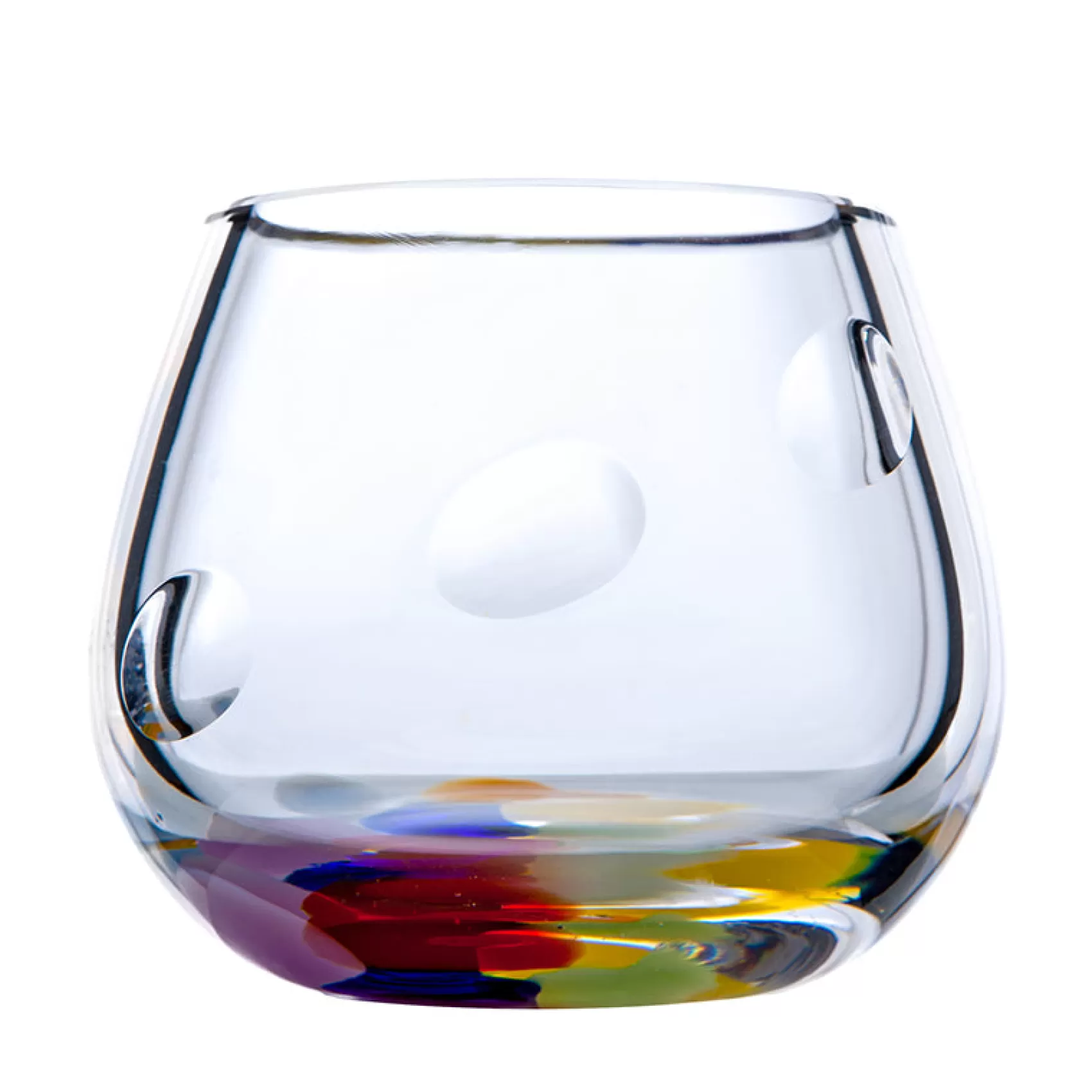 Irish Crystal | Irish Ornaments^Irish Handmade Glass Company Irish Wildflower Glass Votive