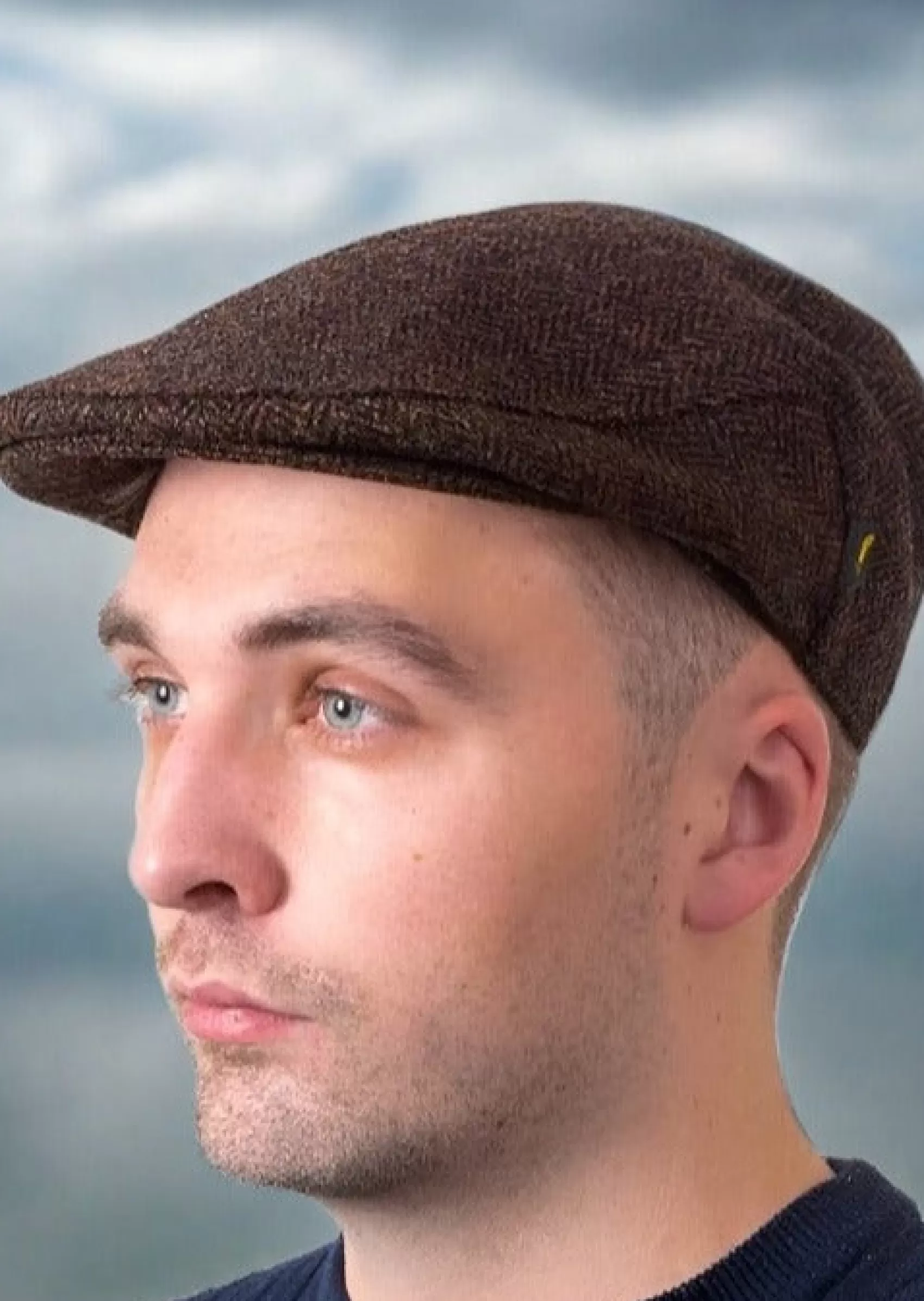 Traditional Hats^Hatman of Ireland Irish Wool Whiskey Cap