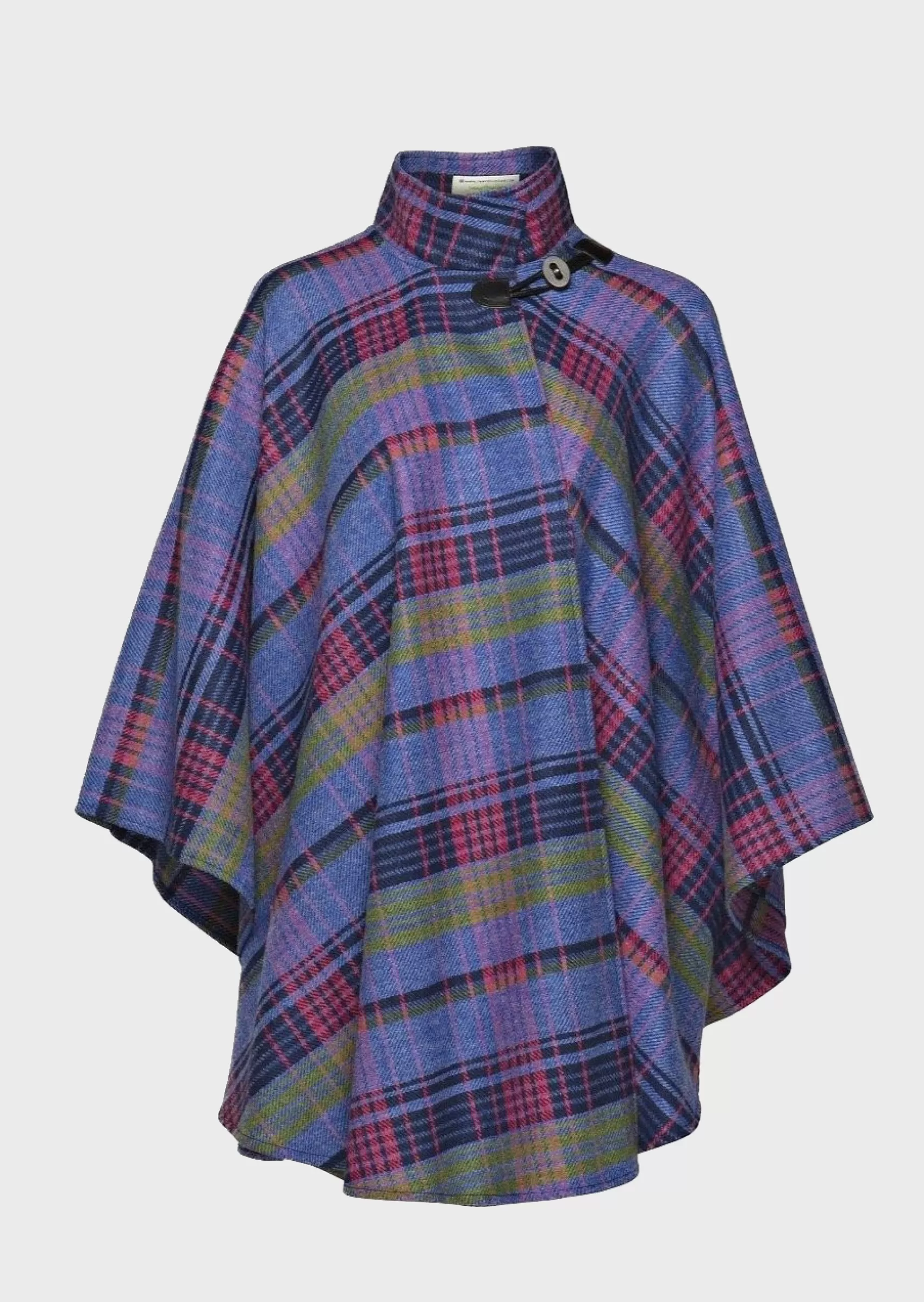 Ponchos / Capes / Shawls^Jimmy Hourihan Navy Fuchsia Cape