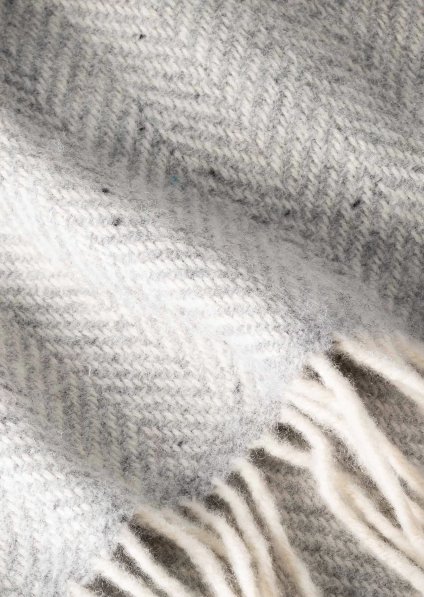 Blankets & Throws | Cashmere Merino Blankets^John Hanly Cashmere Merino Throw - Pale Grey