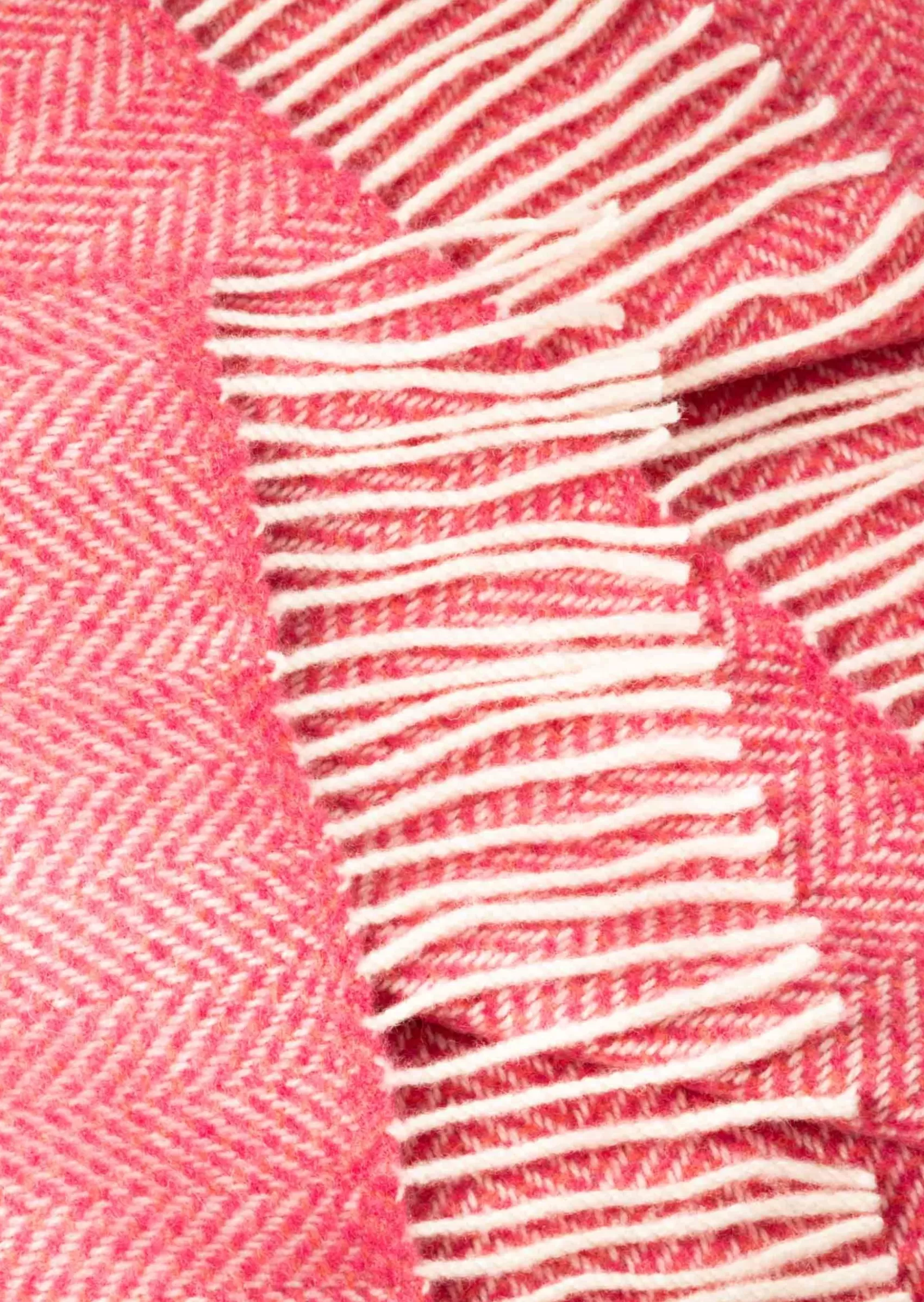 Blankets & Throws | Cashmere Merino Blankets^John Hanly Cashmere Throw - Dusty Pink Bubblegum