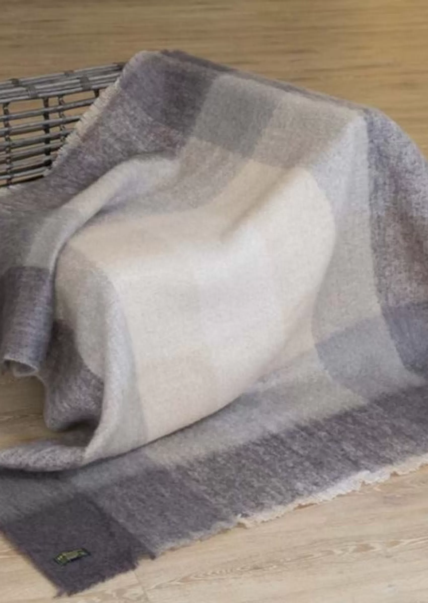 Blankets & Throws | Mohair Blankets^John Hanly Irish Mohair Blanket