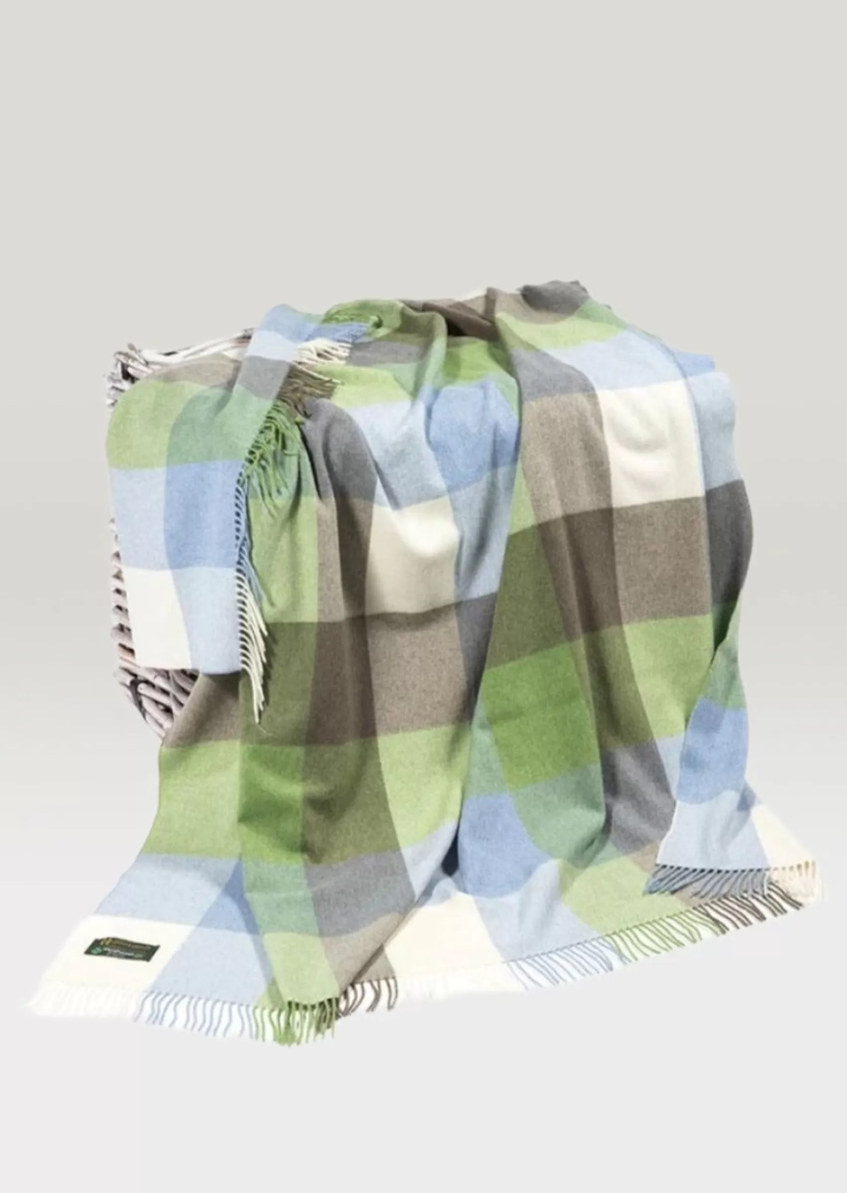 Blankets & Throws | Lambswool Blankets^John Hanly Lambswool Irish Blanket