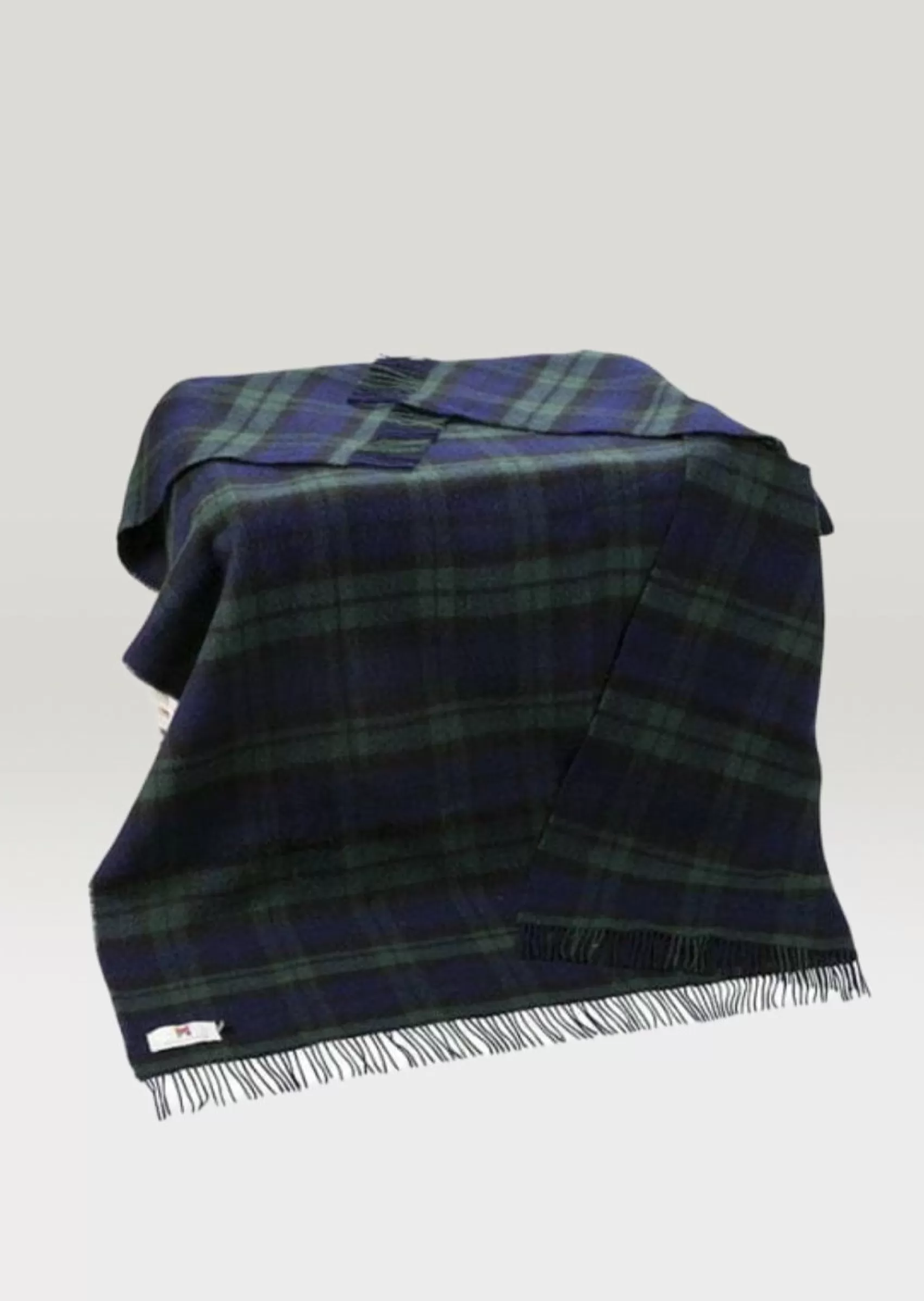 Blankets & Throws | Wool Blankets^John Hanly Large Blackwatch Blanket