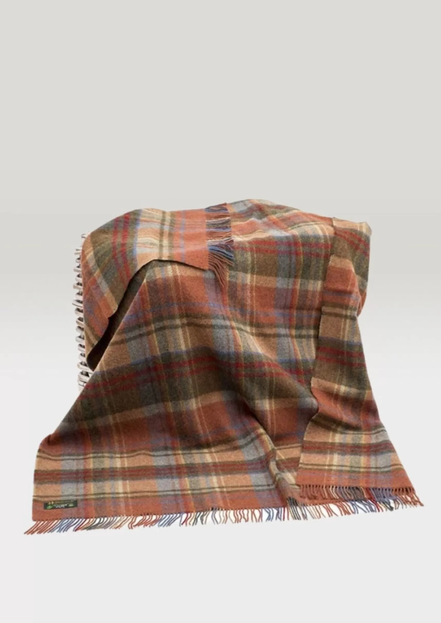 Blankets & Throws | Wool Blankets^John Hanly Large Rust Blanket