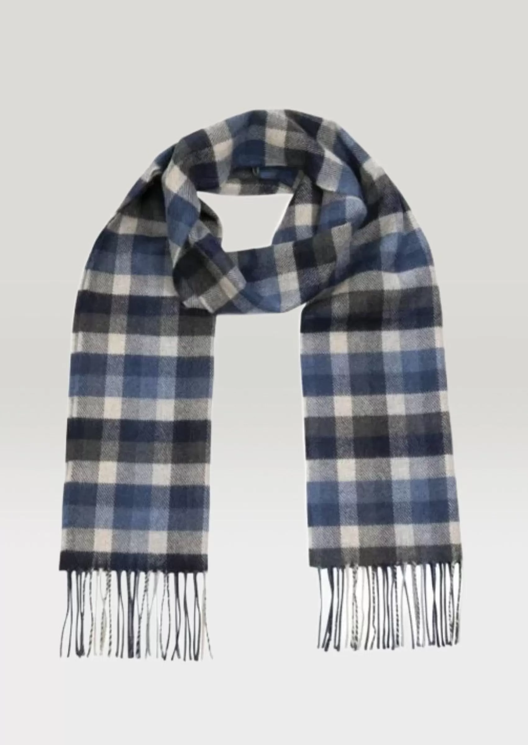 Scarves^John Hanly Merino Scarf | Checkerboard