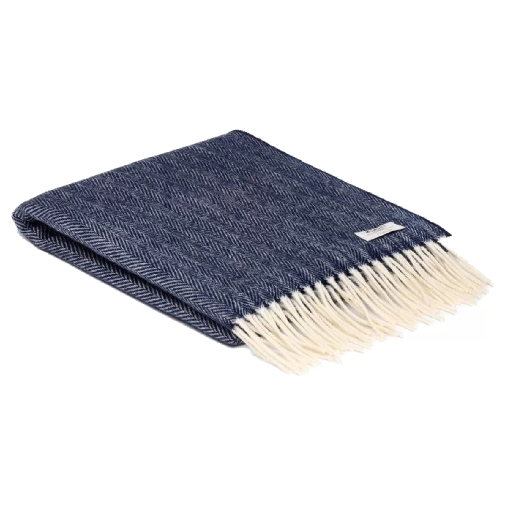 Scarves^Mcnutt Of Donegal McNutt Cashmere Wrap | Nautical Navy