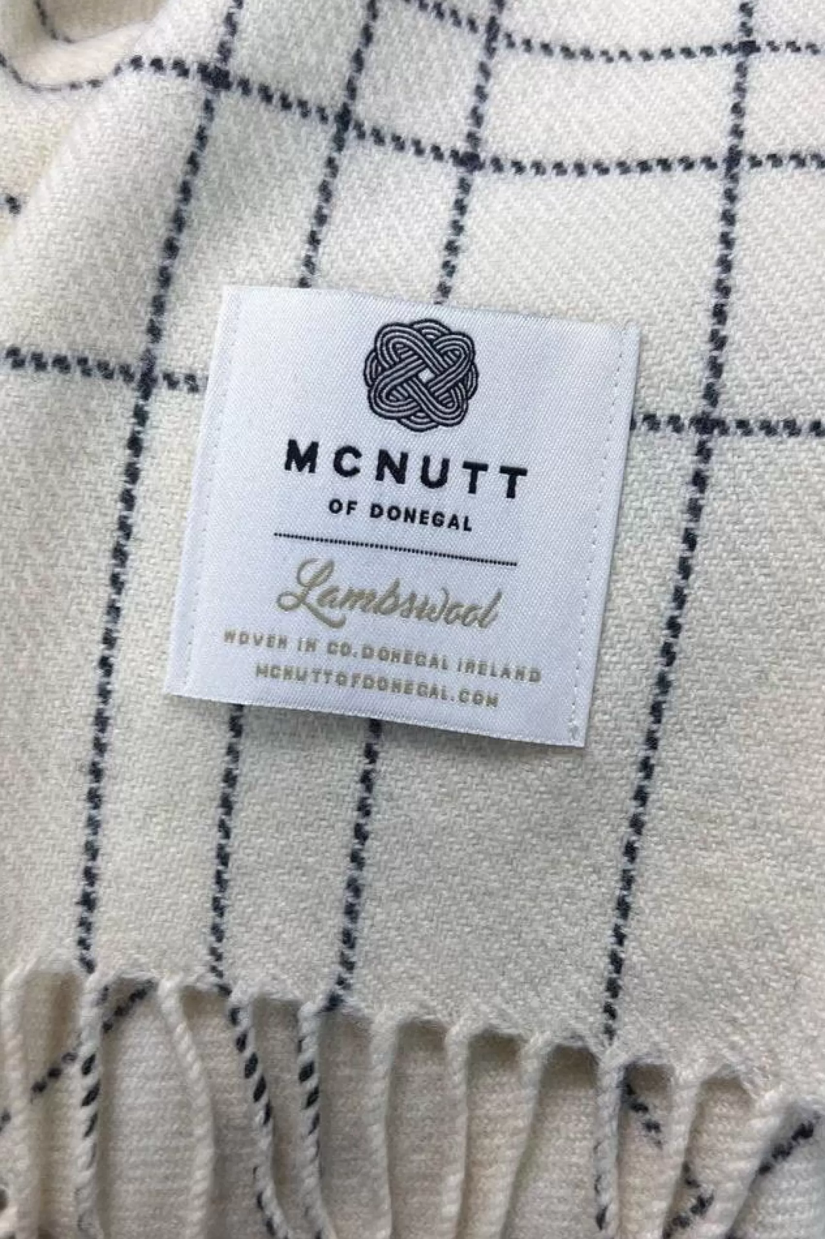 Blankets & Throws | Lambswool Blankets^Mcnutt Of Donegal Mcnutt Lambswool Blanket | Ice Maze