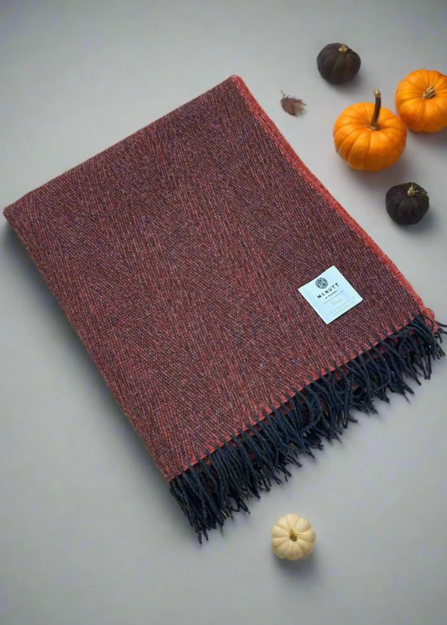 Blankets & Throws | Wool Blankets^Mcnutt Of Donegal Mcnutt Pure Wool Blanket | Fall