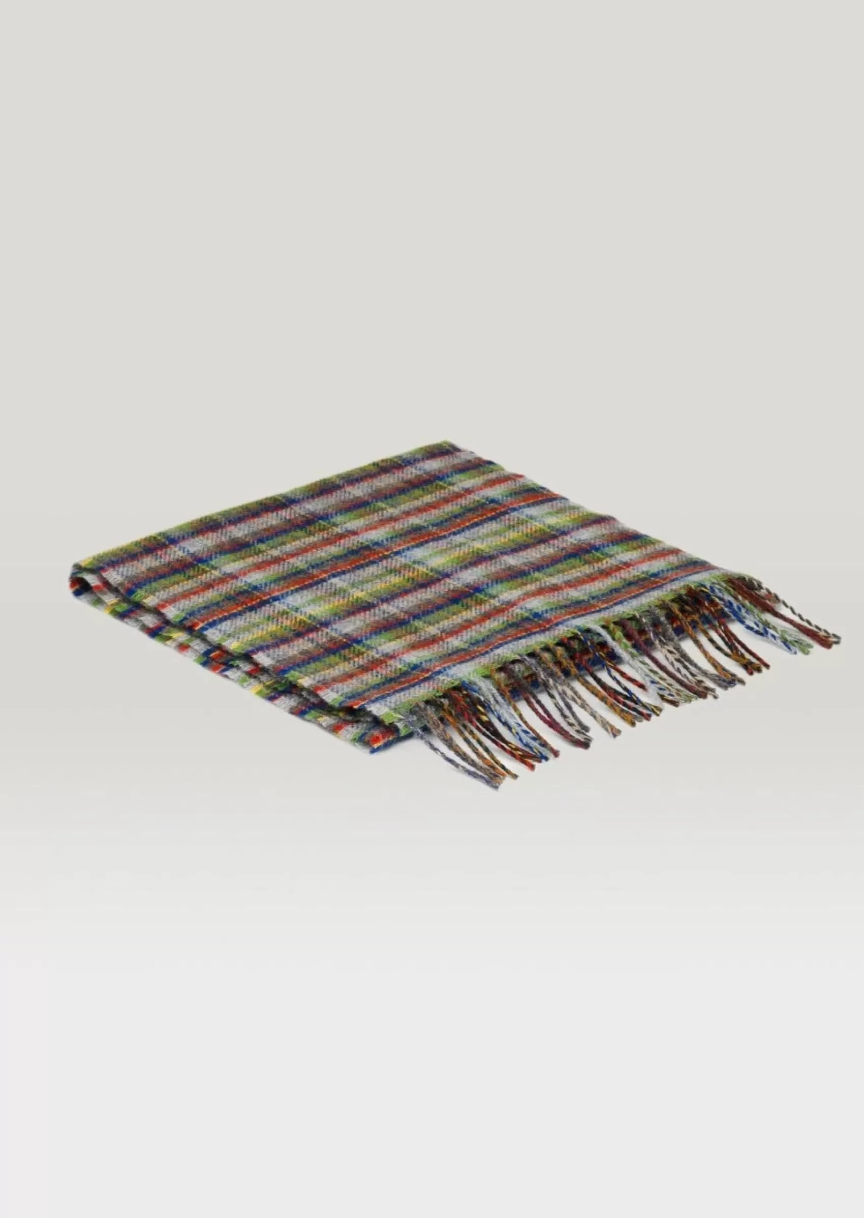 Scarves^Mcnutt Of Donegal McNutt Scarf | Glen Mini Check