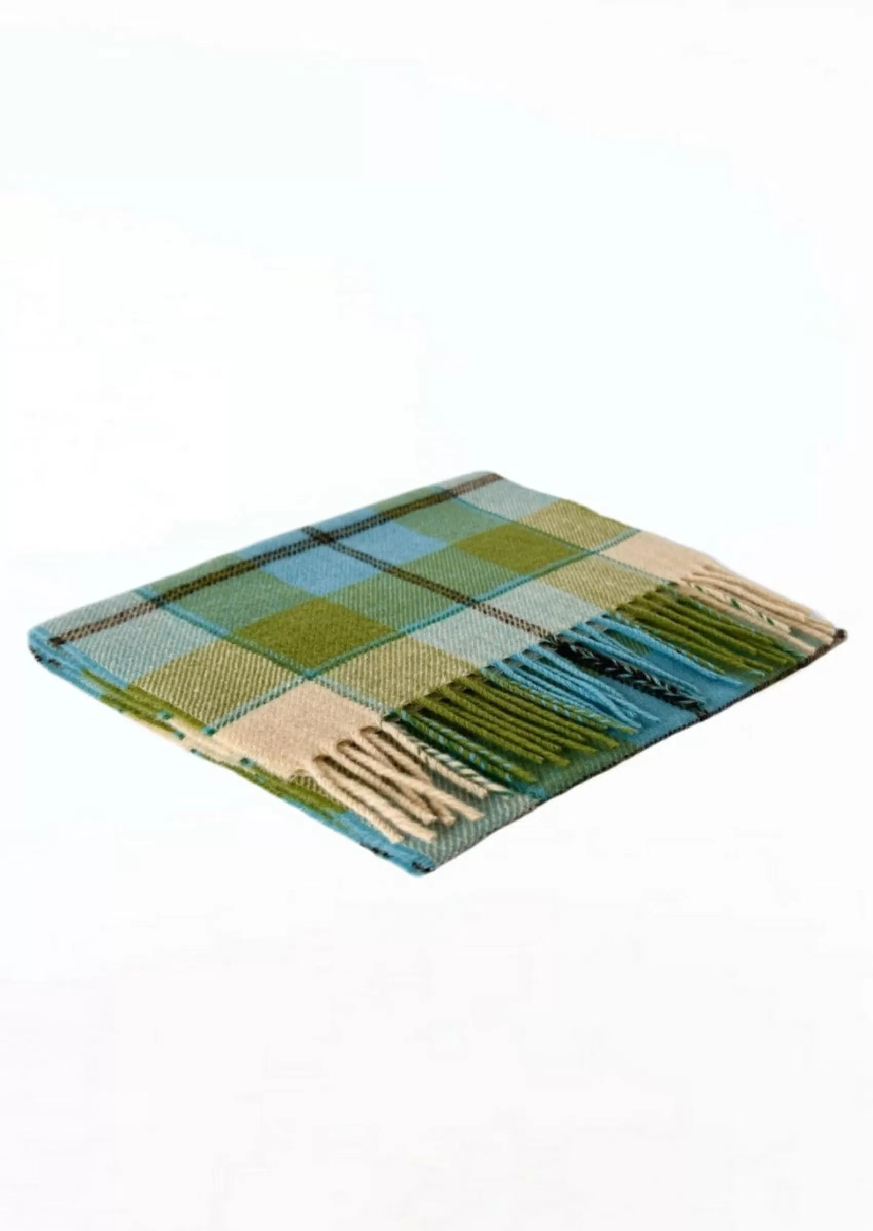 Scarves^Mcnutt Of Donegal McNutt Spring Plaid Scarf